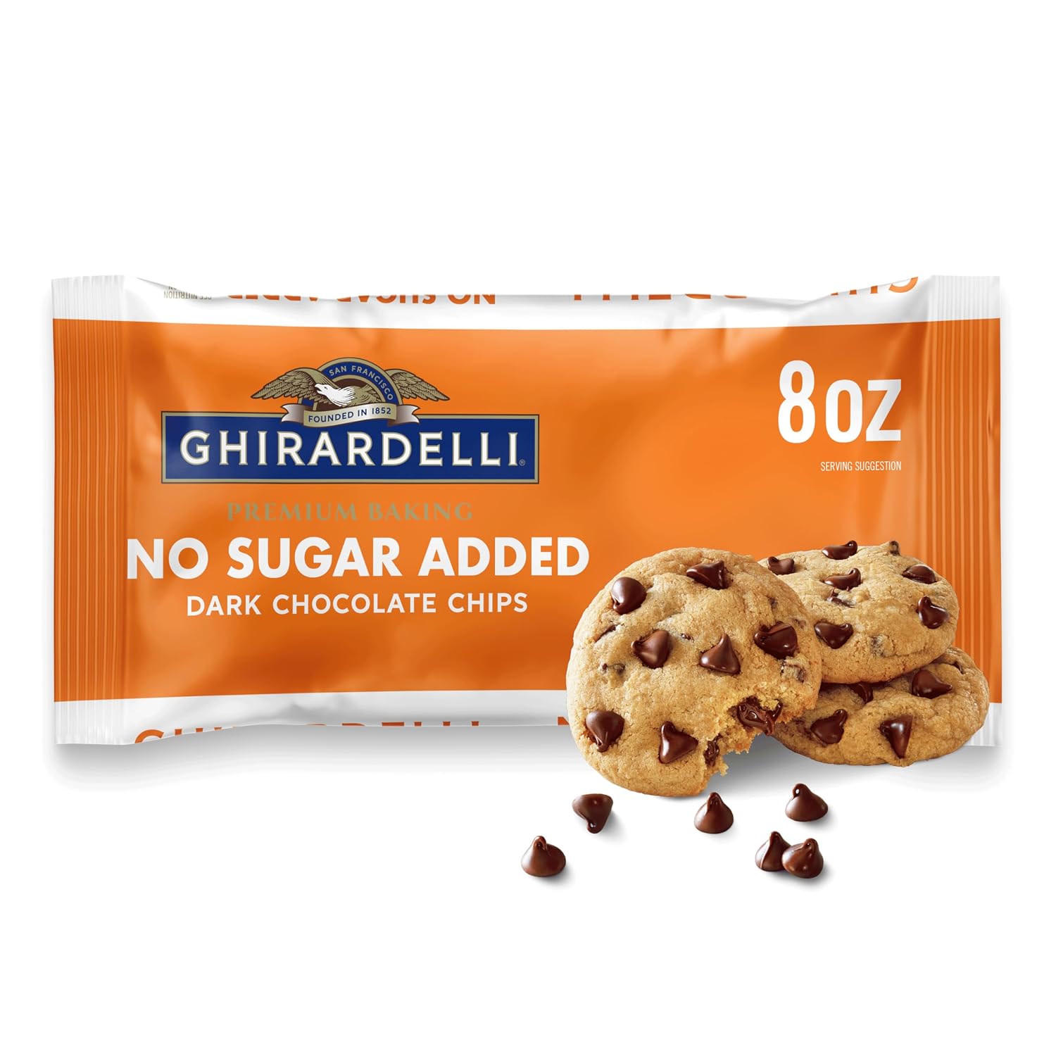 Ghirardelli, Baking Chips Semi Sweet, 12 Ounce