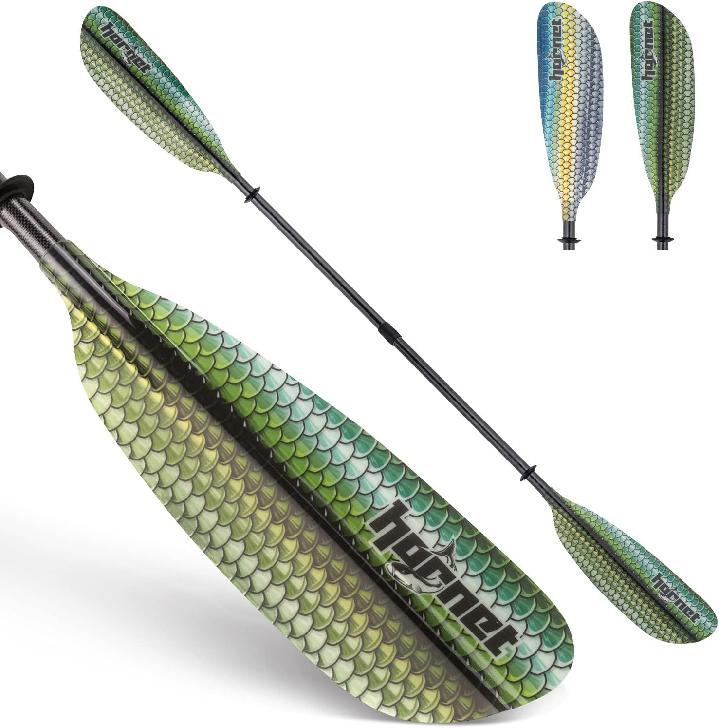 Hornet Watersports Fiberglass Kayak Paddle for Adults- Ideal for Touring