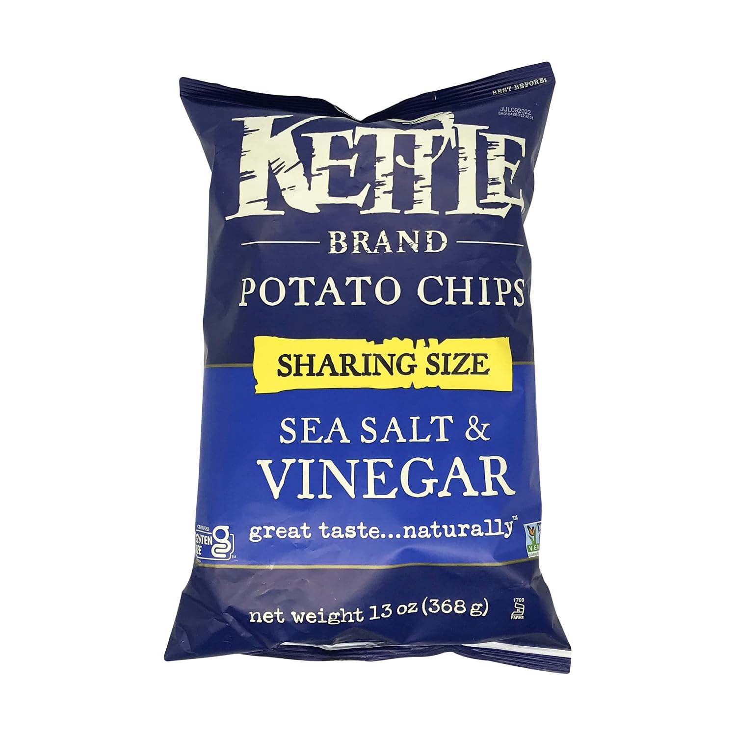 Kettle Foods Chip Potato Nat Jalapeno, 5 oz