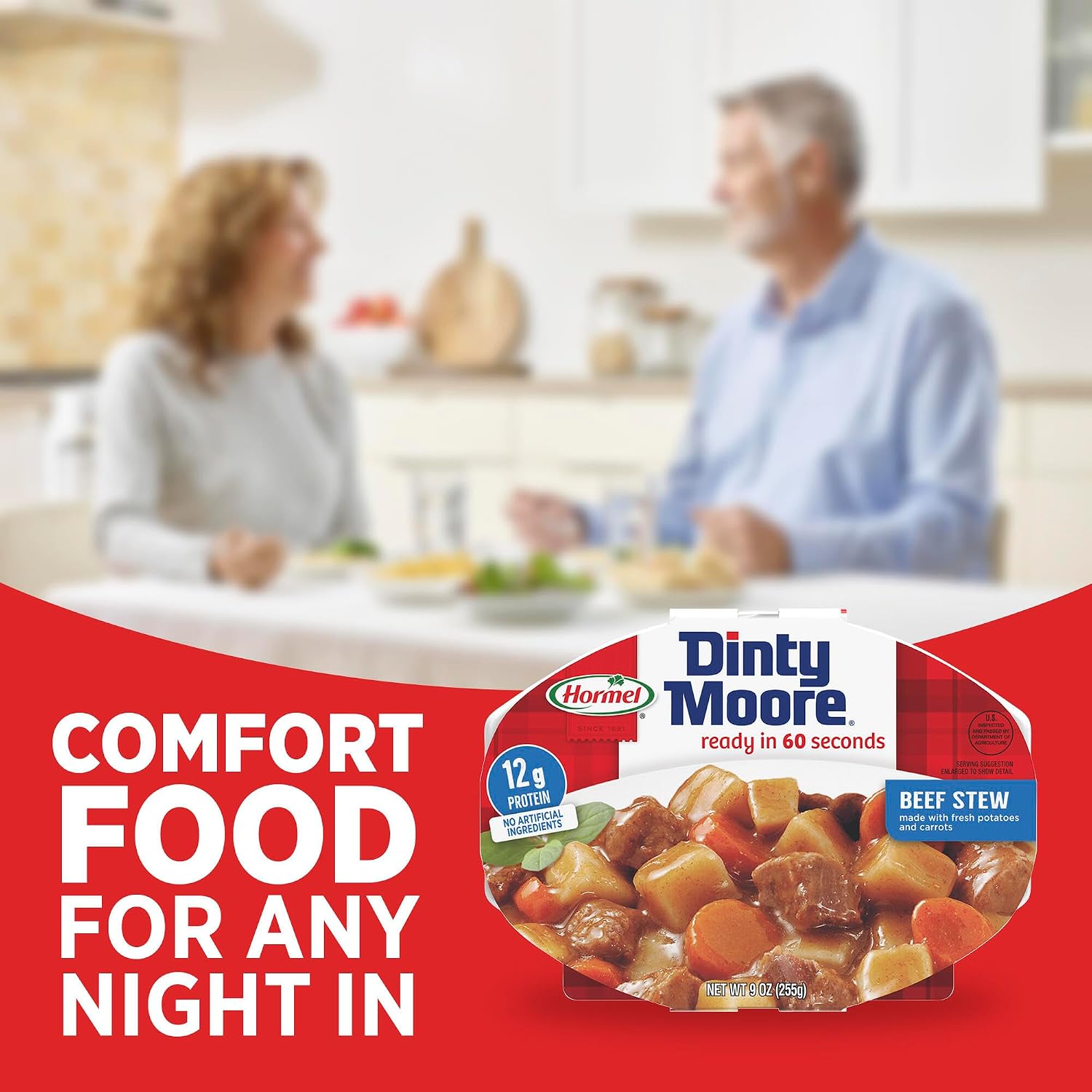 Dinty Moore Plus Beef Stew, 9 Oz