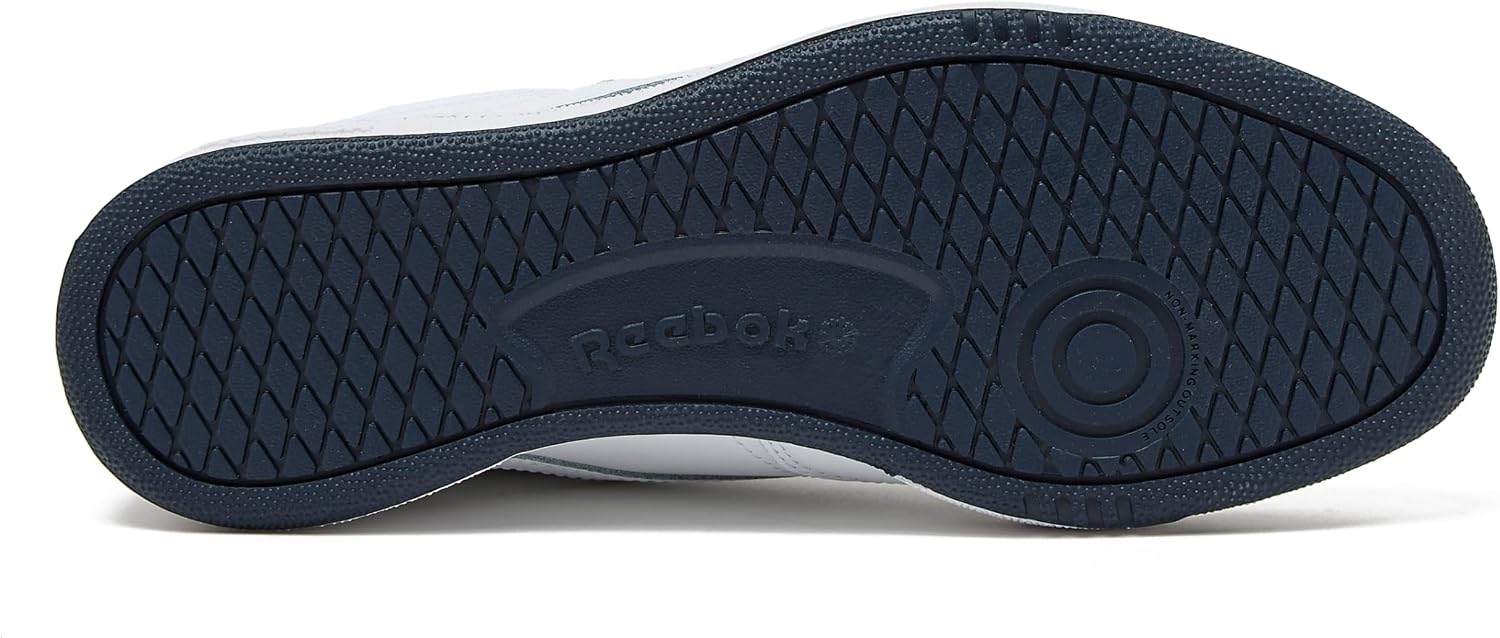Reebok Club C 85 Mens Tennis Shoes, Casual Fashion White Sneakers for Men