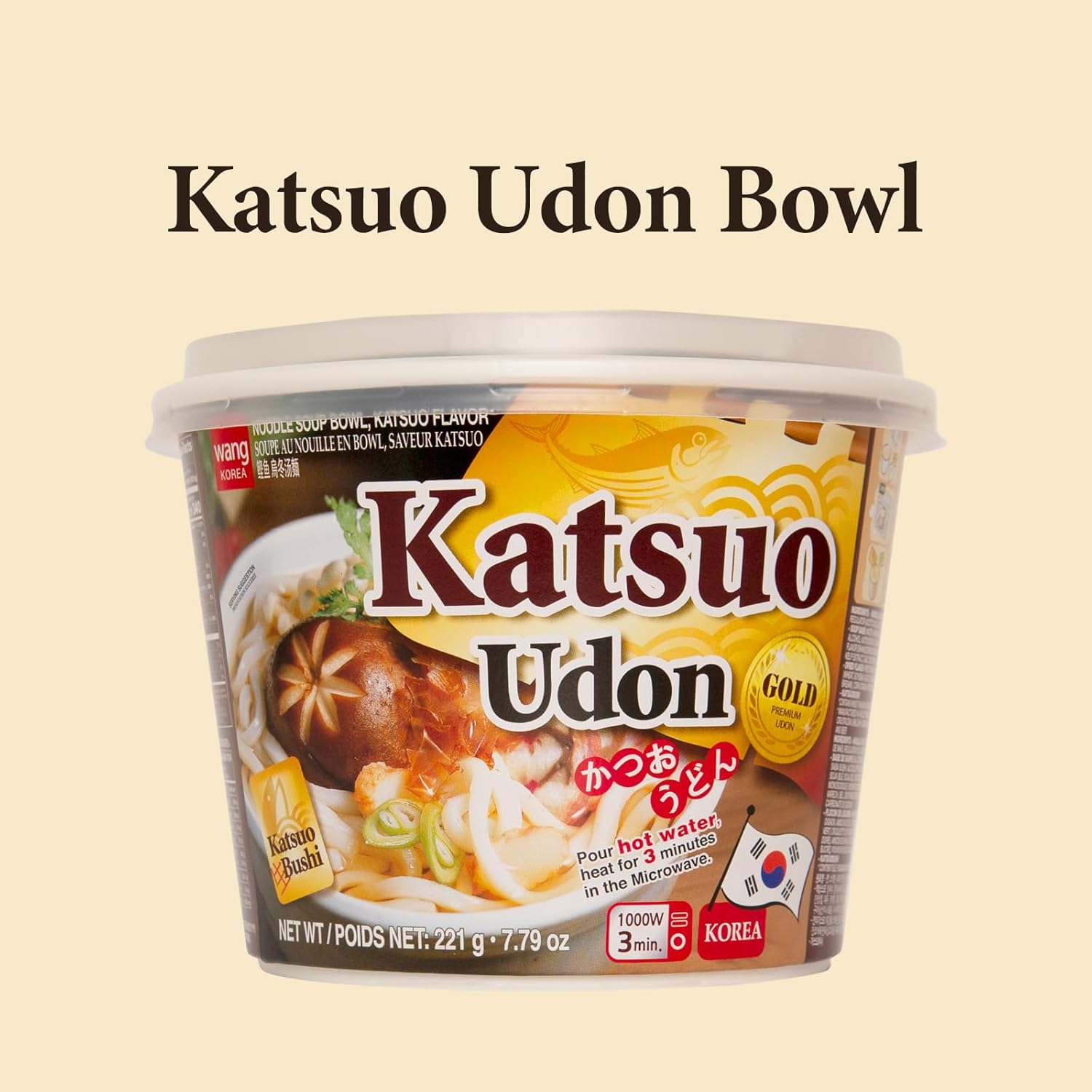 Wang Katsuo Udon Noodle Bowl