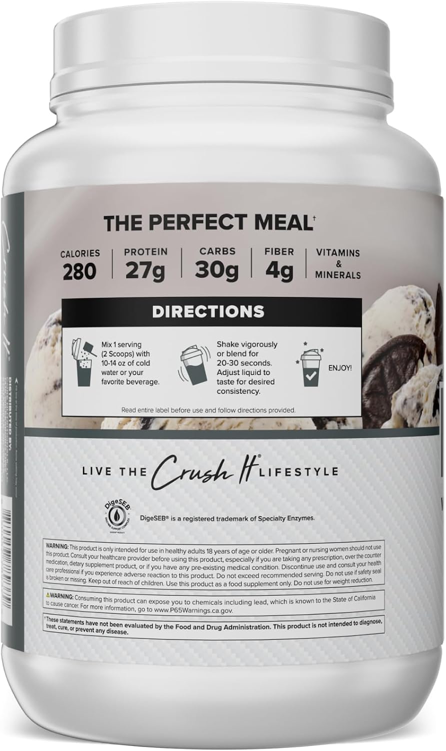 Core Nutritionals MRP Meal Replacement, Vanilla Poundcake, 3 lb