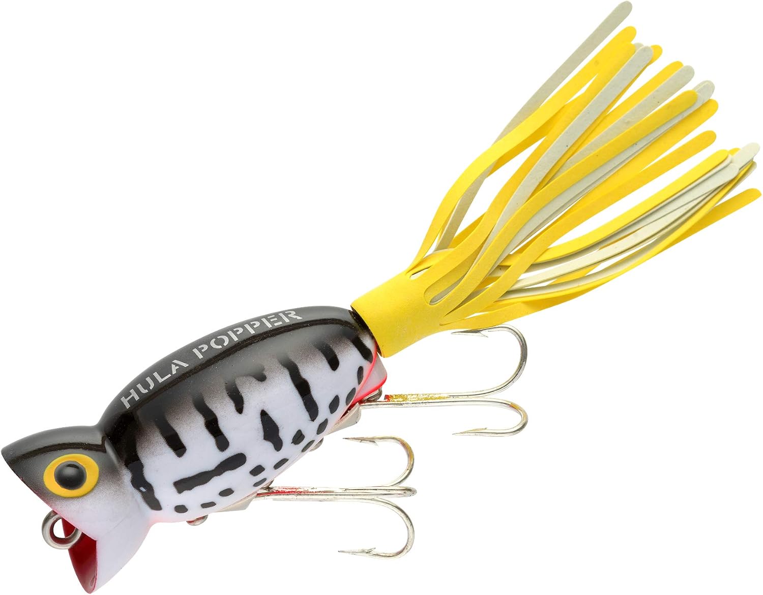 Arbogast Hula Popper Topwater Bass Fishing Lure