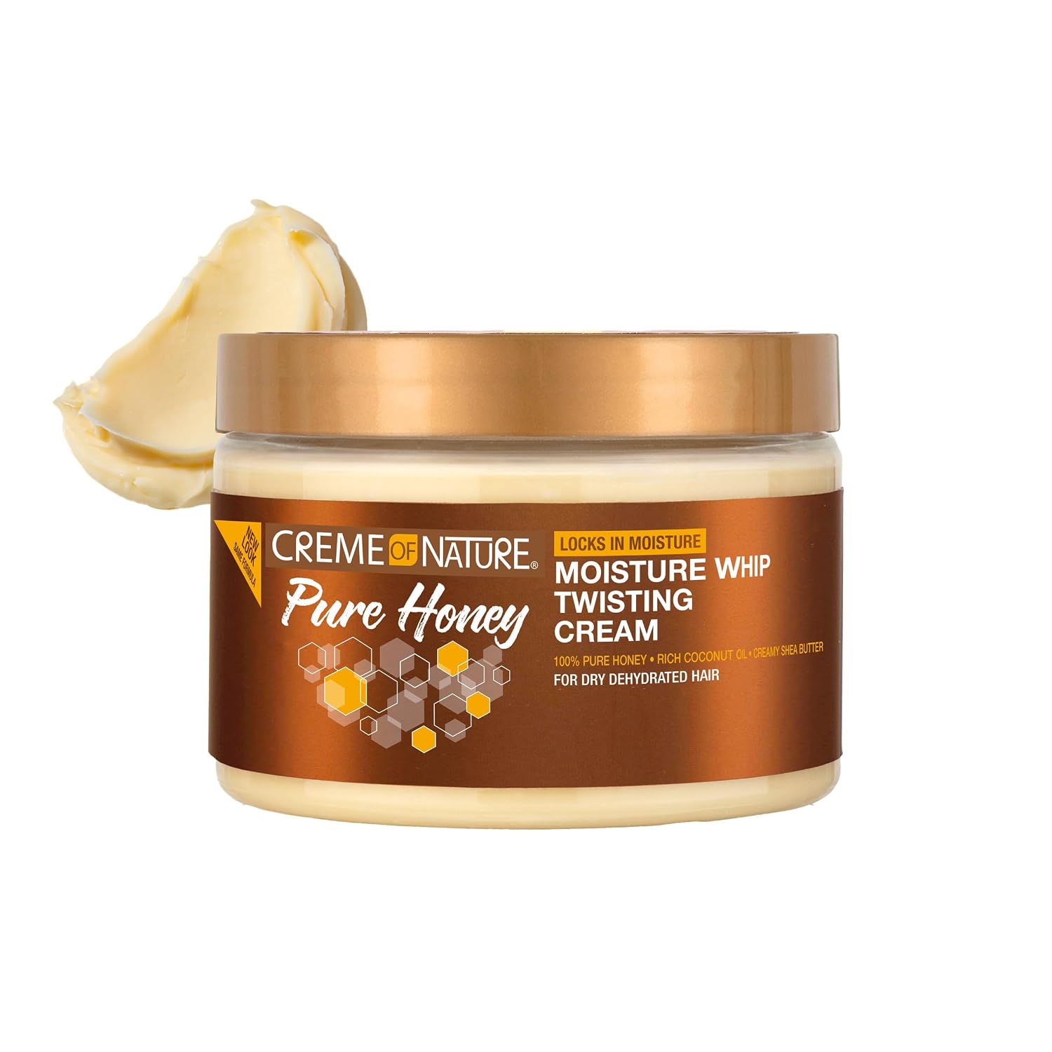 Creme of Nature® Pure Honey Moisture Whip Twisting Cream, 11.5oz