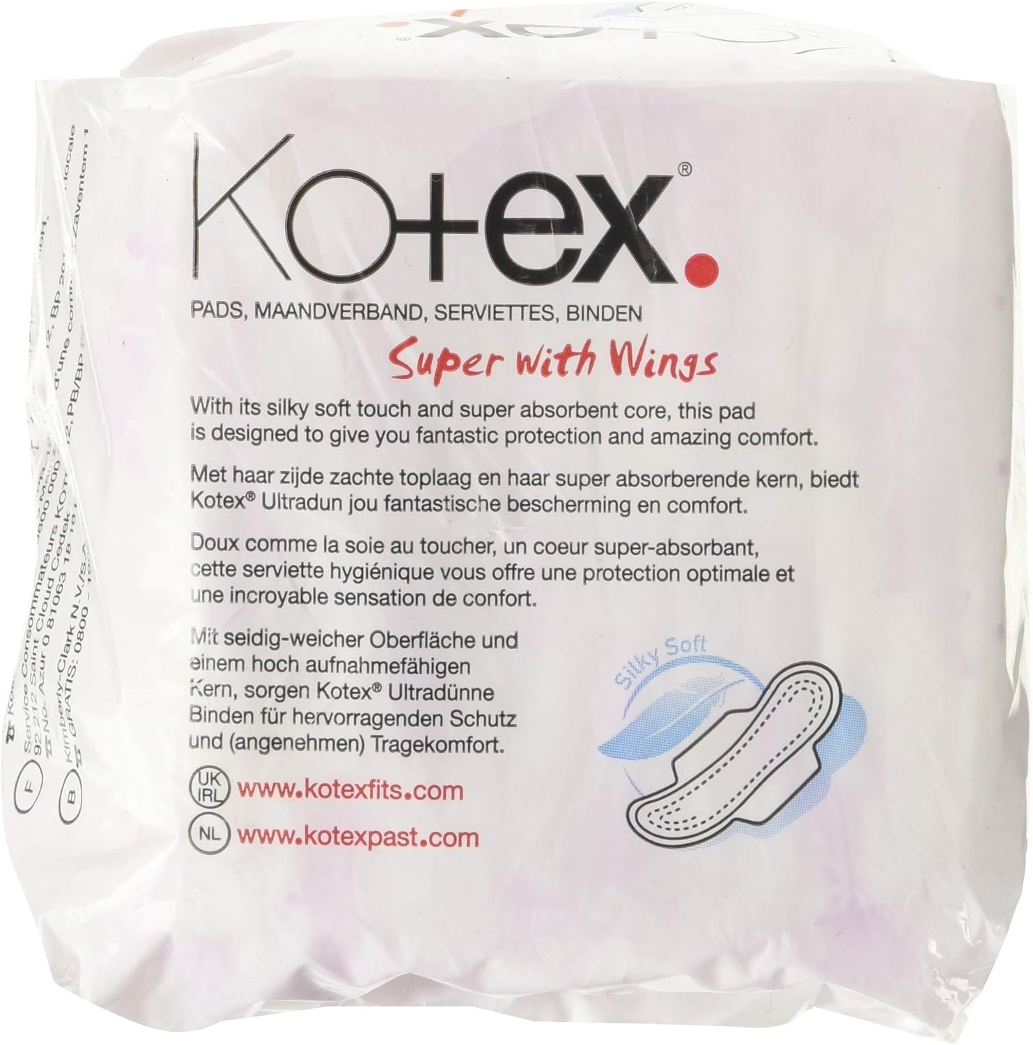 Kotex Ultra Thin Super with Wings
