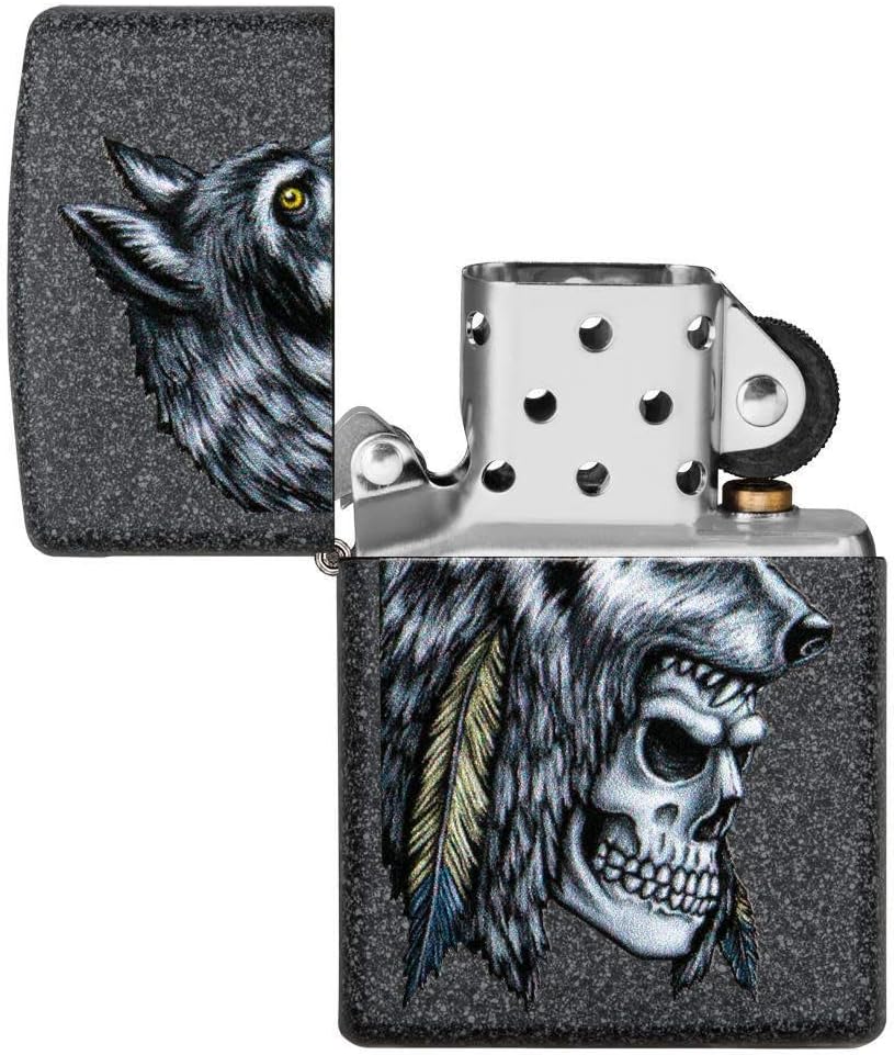 Zippo Wolf Lighters