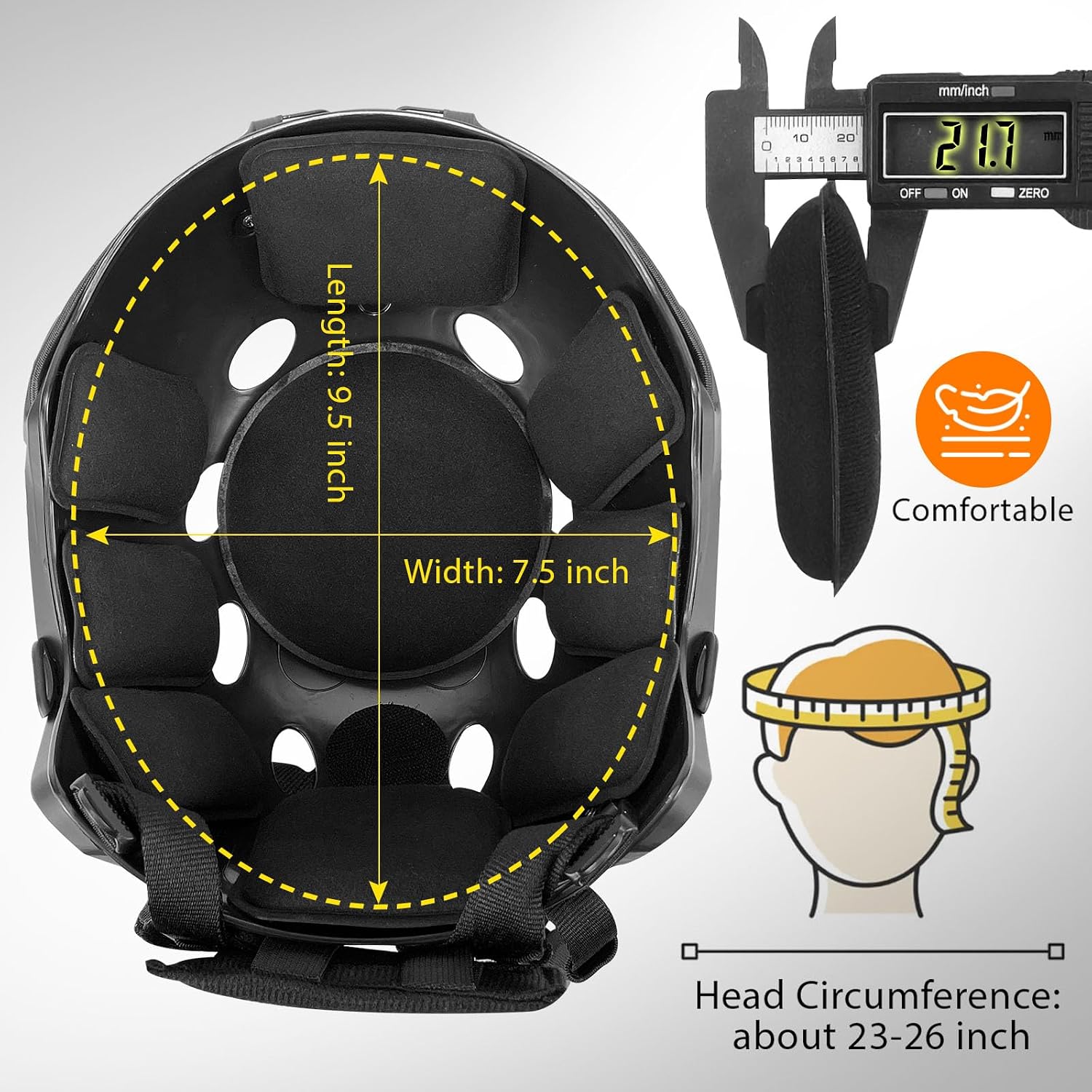 PJ Type Tactical Paintball Airsoft Fast Helmet