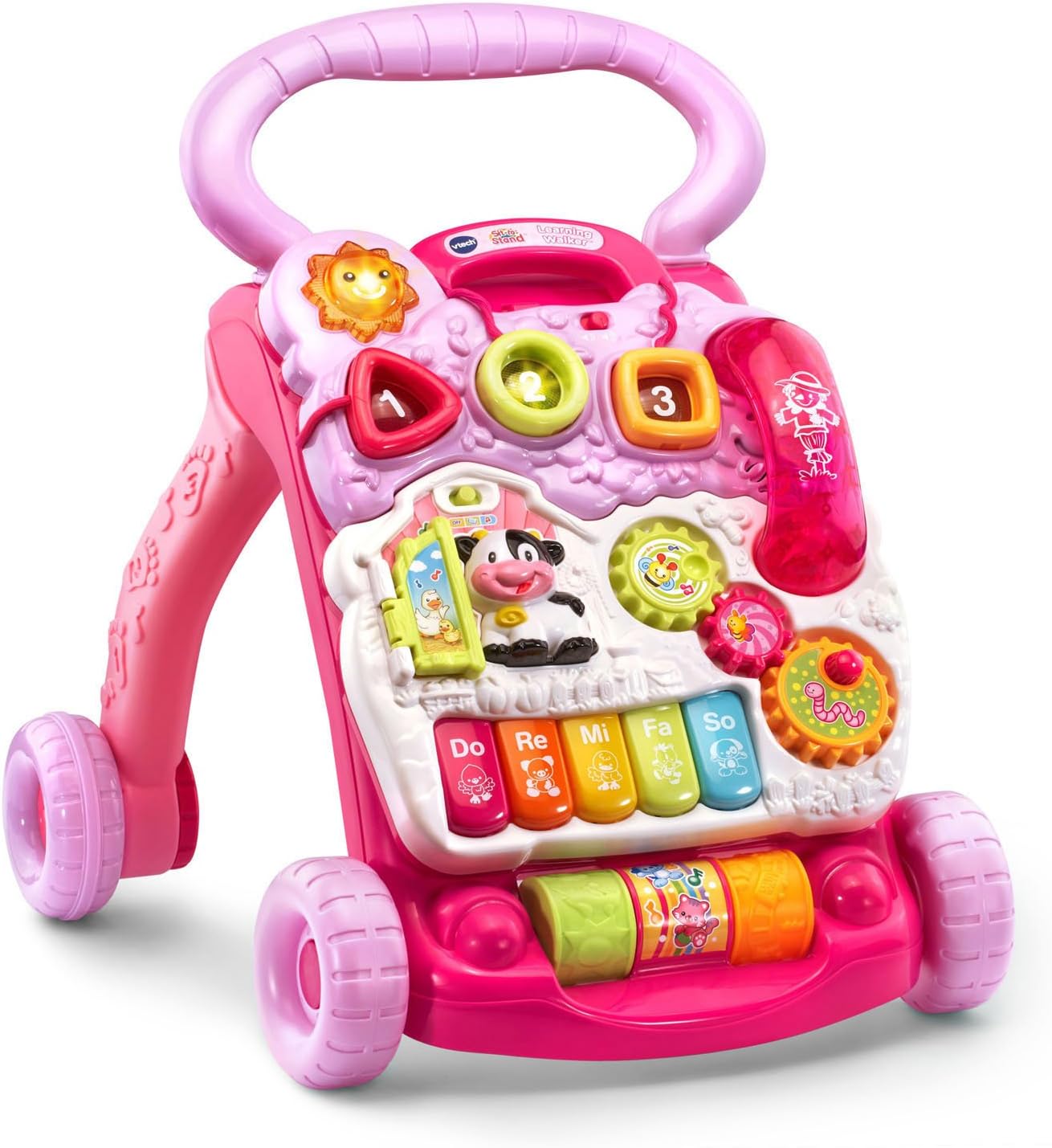 VTech Sit-to-Stand Learning Walker (Frustration Free Packaging)