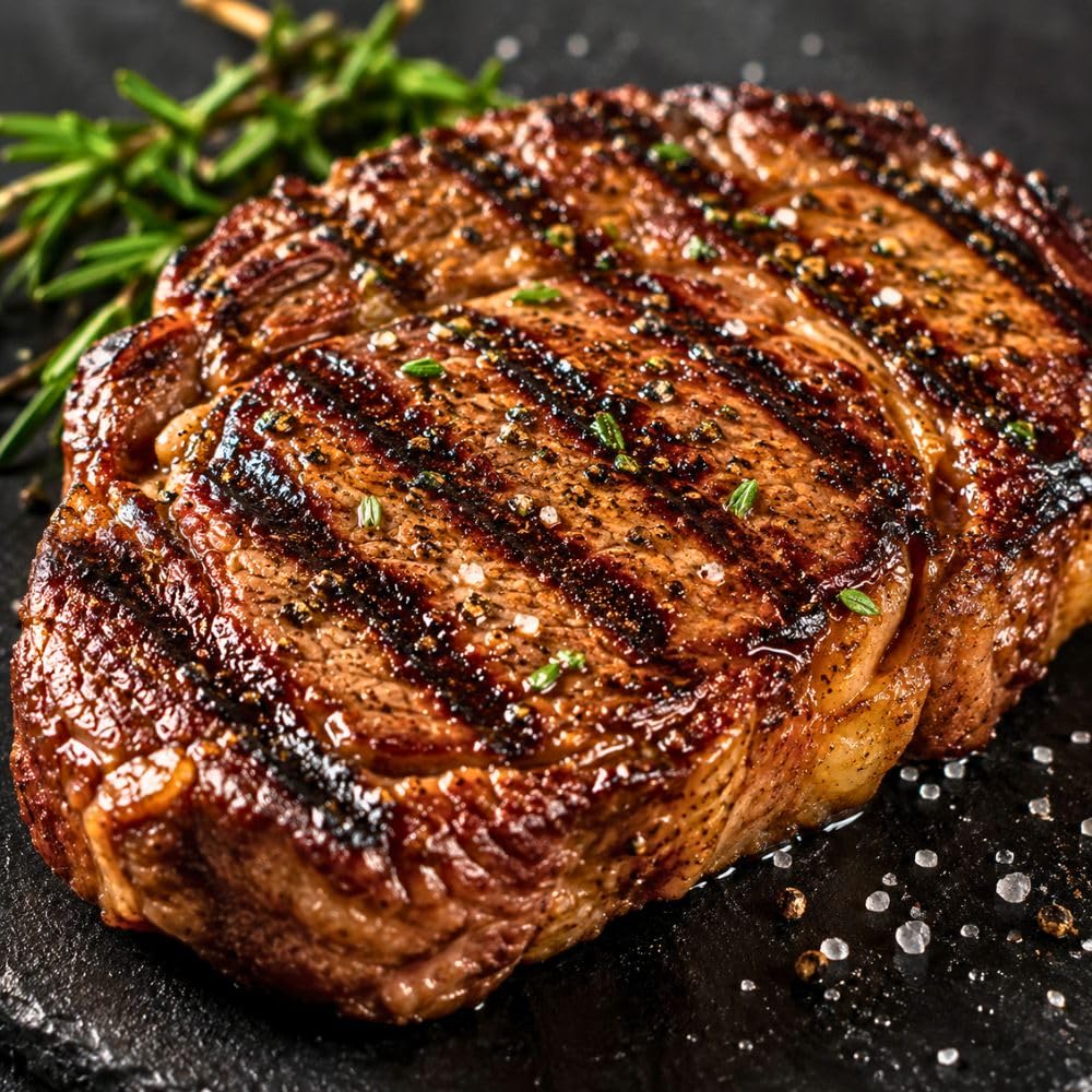 Today Gourmet Foods of NC - Buffalo Ribeye Steaks (16) 10oz