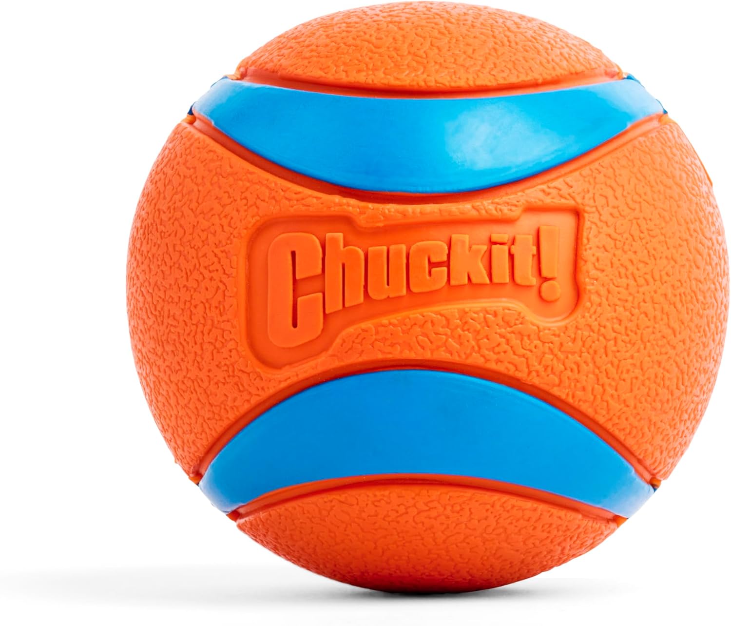 Chuckit! Ultra Ball Dog Toy - Size Large - For Dogs 60-100 lbs - Made from Durable Rubber - Super Bouncy - Floats in Water - 3-inch Diameter - Pack of 1