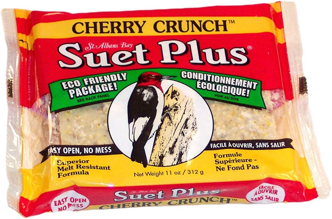 Suet Plus Zesty Orange Suet 12 Pack