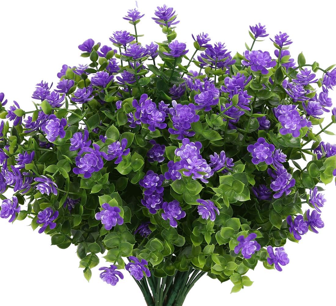 6 Bundles Artificial Flowers