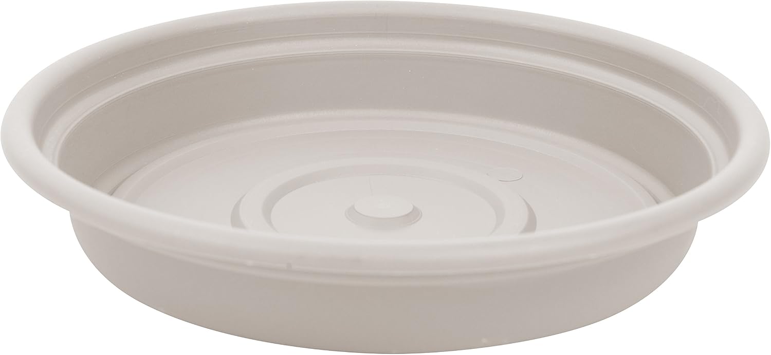 Bloem SDC8-46 Dura Cotta Plant Saucer, Terra Cotta, 8"