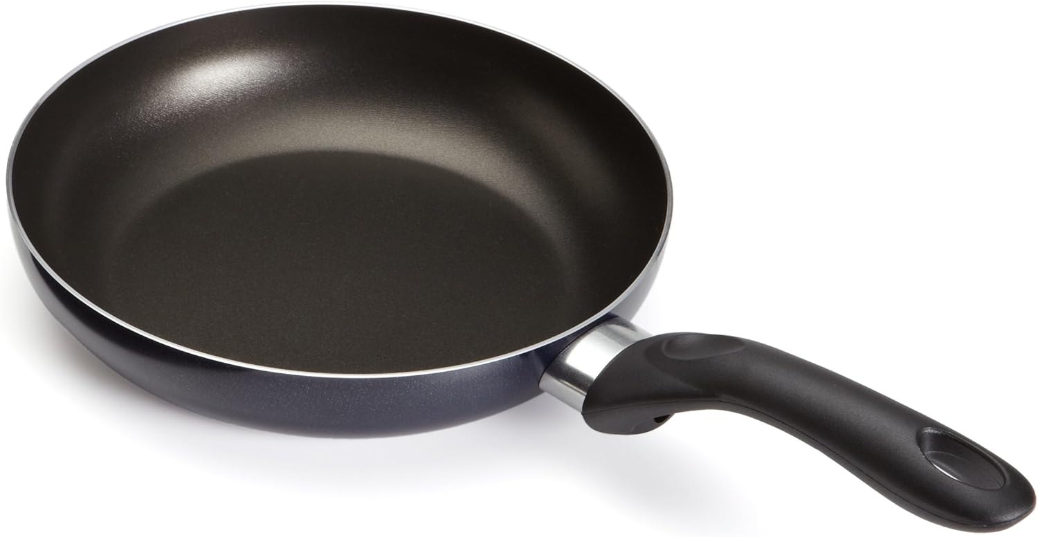 GoodCook Basics Nonstick Frying Pan, 7.8 Inch, Black