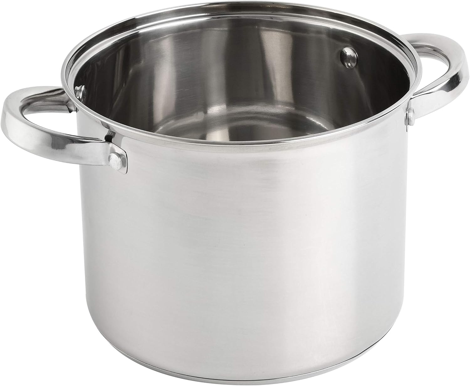 Oster Dutch Oven with Steamer Basket 3-Quart - Sangerfield Stainless Steel, Stovetop Steamer for Vegetables, Rice & Tamales, Dishwasher Safe