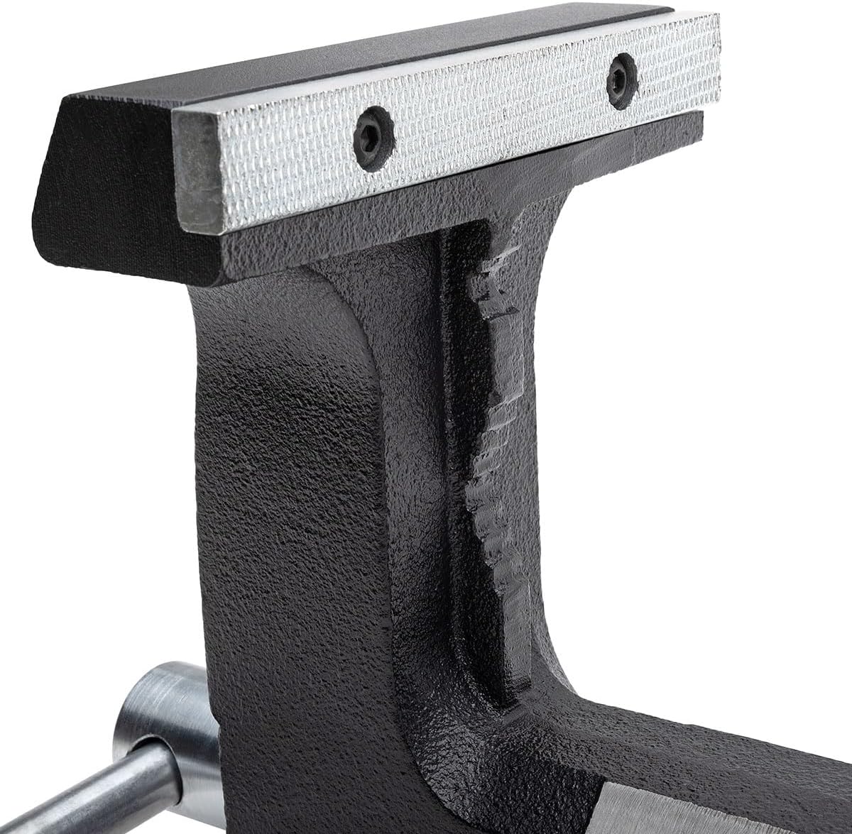 Yost Vises LV-4 Homeowner's Vise | 4.5 Inch Jaw Width with a 3 Inch Jaw Opening Home Vise | Secure Grip with Swivel Base | Blue