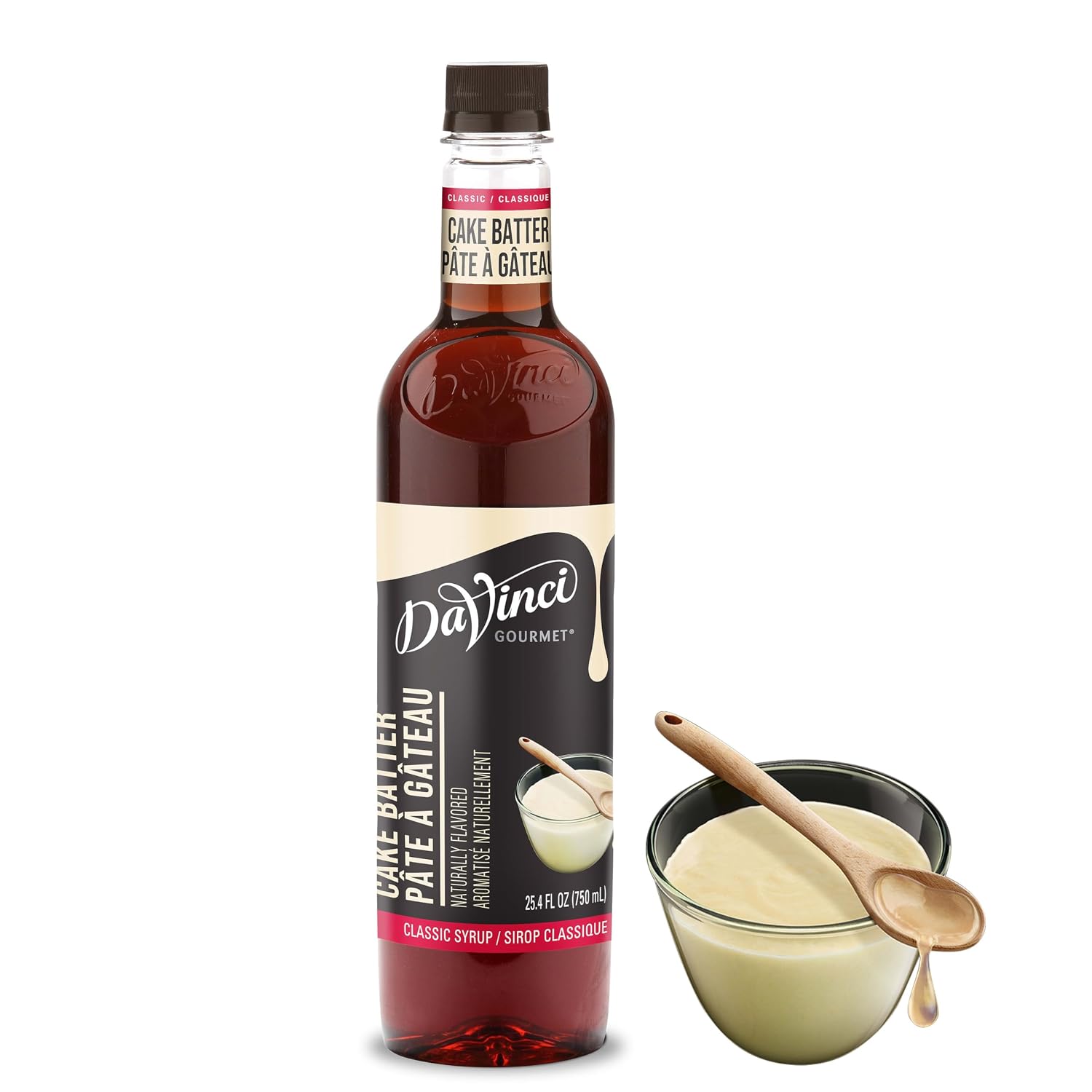 DaVinci Gourmet Classic Strawberry Syrup, 25.4 Fluid Ounces, Kosher, 1 Count