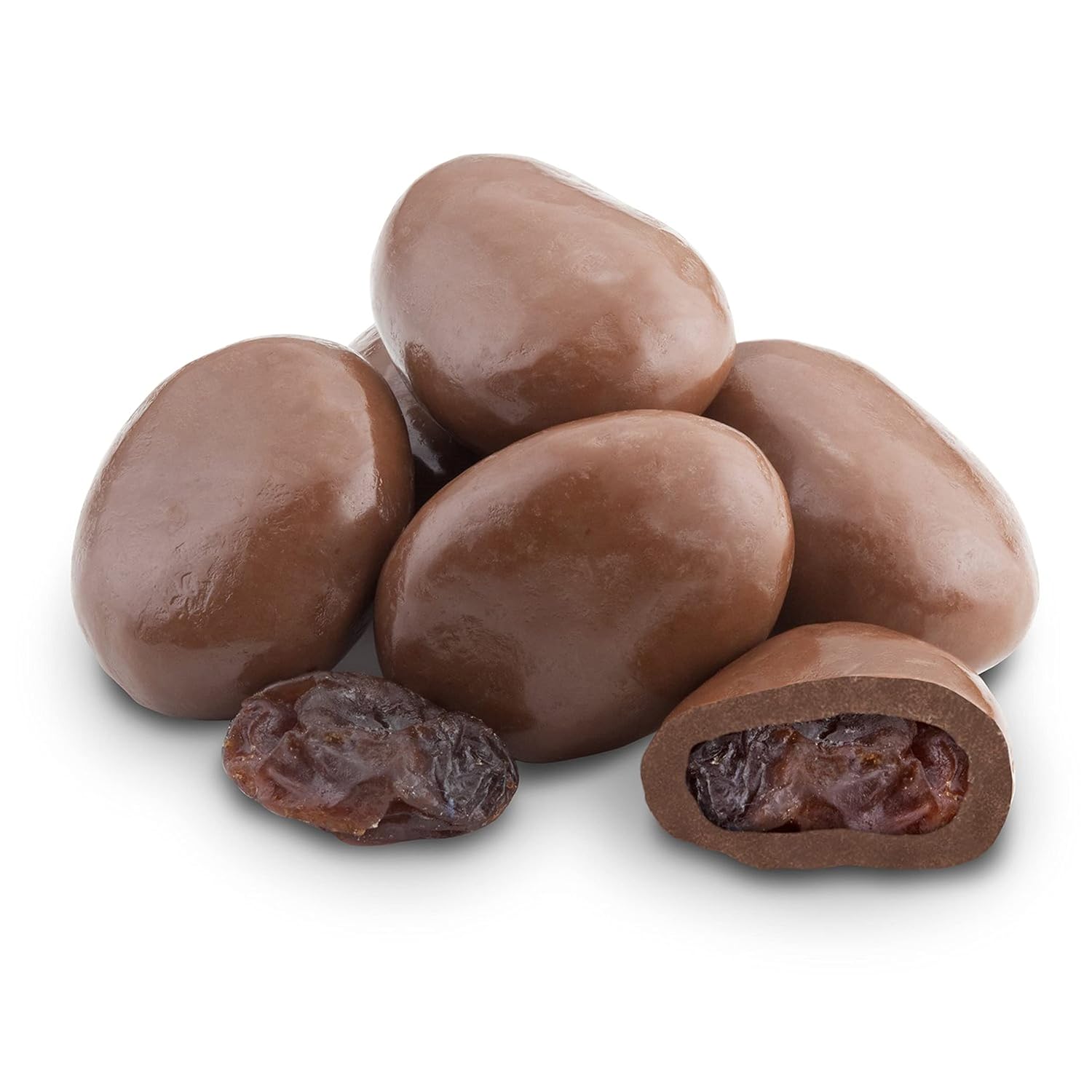 Arndts Fudgery Premium Chocolate Covered Candy (Milk Chocolate Raisins (2-13 oz. Bags))