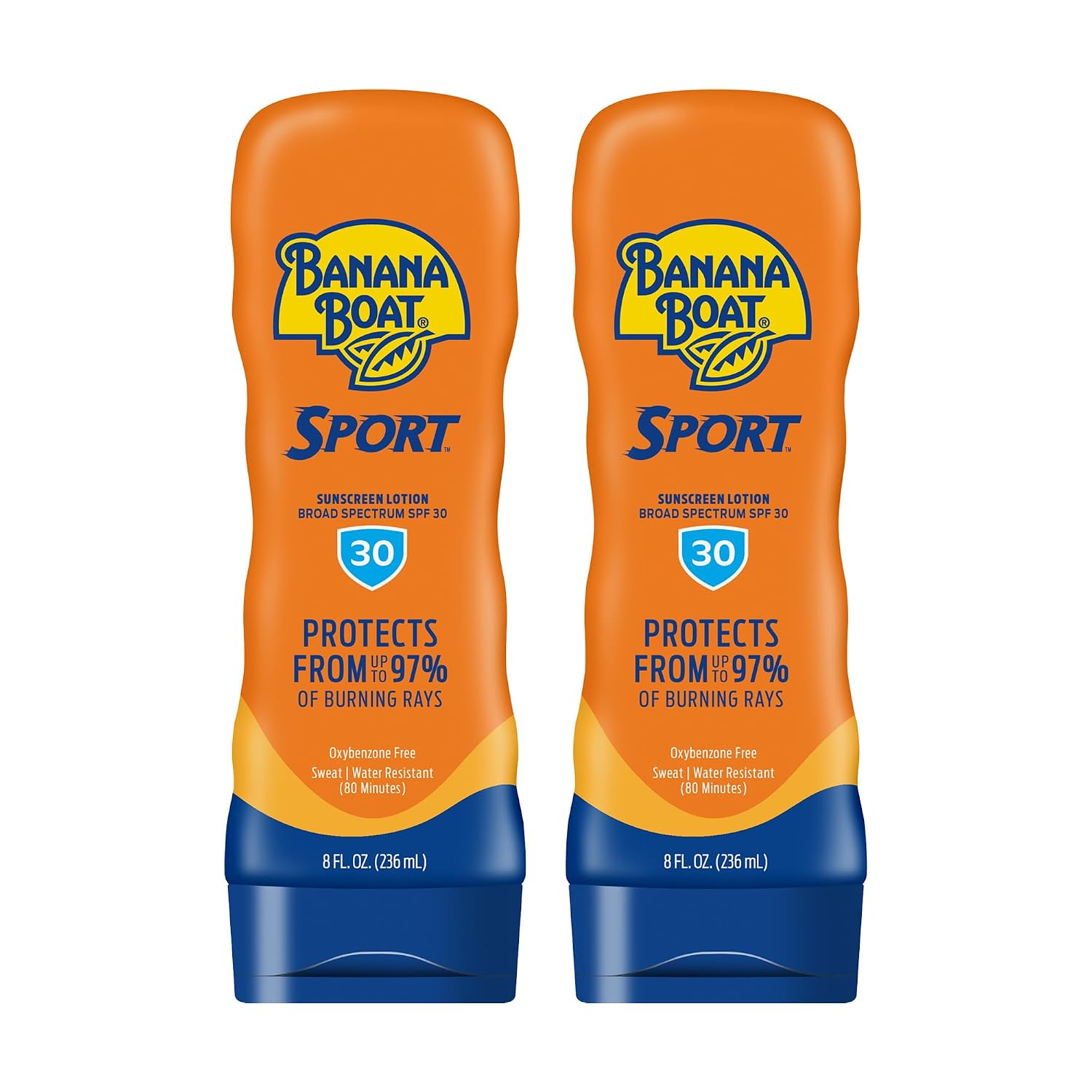Banana Boat Sport SPF 50 Sunscreen Lotion, 8 Fl Oz