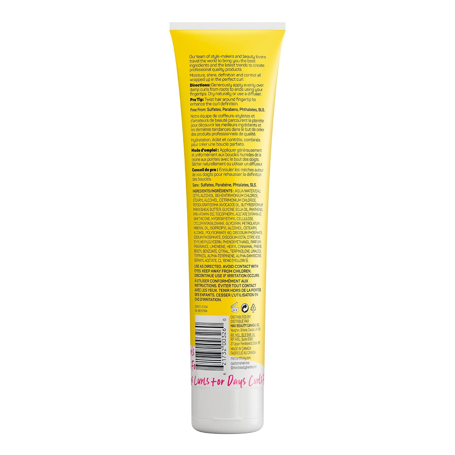 Marc Anthony Strictly Curls Defining Lotion - Light Gel - Curly & Wavy Hair