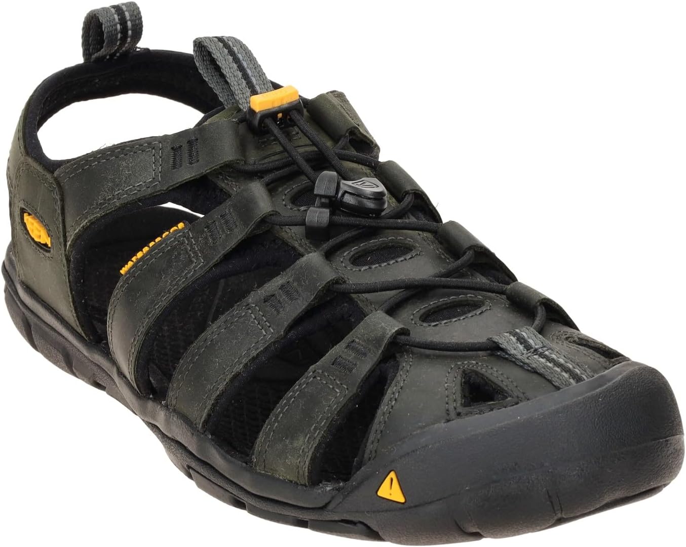 KEEN Men's Clearwater CNX Closed Toe Lightweight Adventure Hiking and Water Sandals