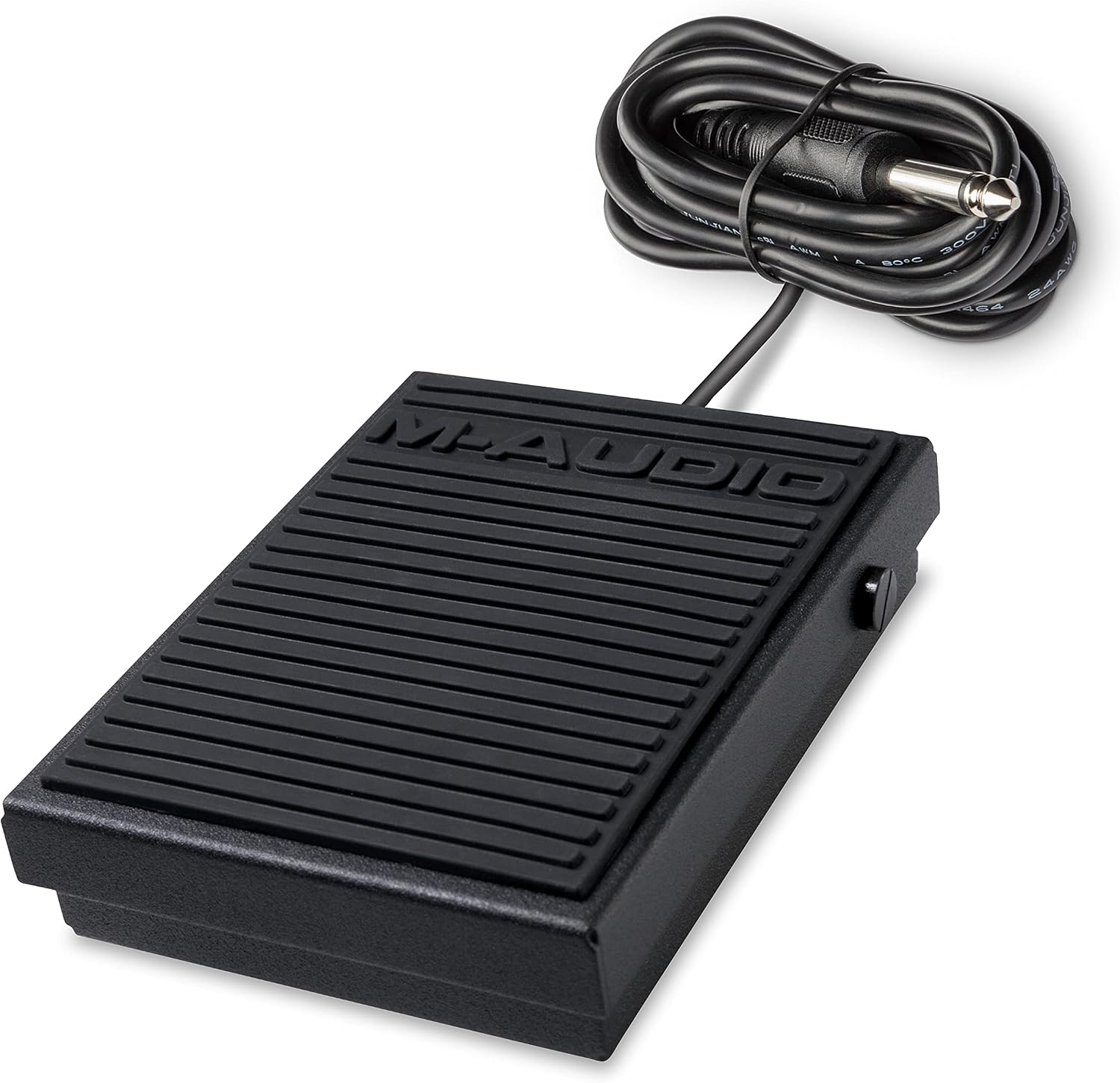 M-AUDIO EX-P Keyboard Expression Pedal | Universal Expression Pedal for MIDI Keyboards, MIDI Controllers, and Supported Guitar Effects Pedals
