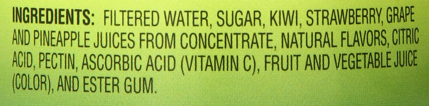 Langers Juice Cocktail, Pineapple Orange Guava, 15.2 Fl Oz (Pack of 12)