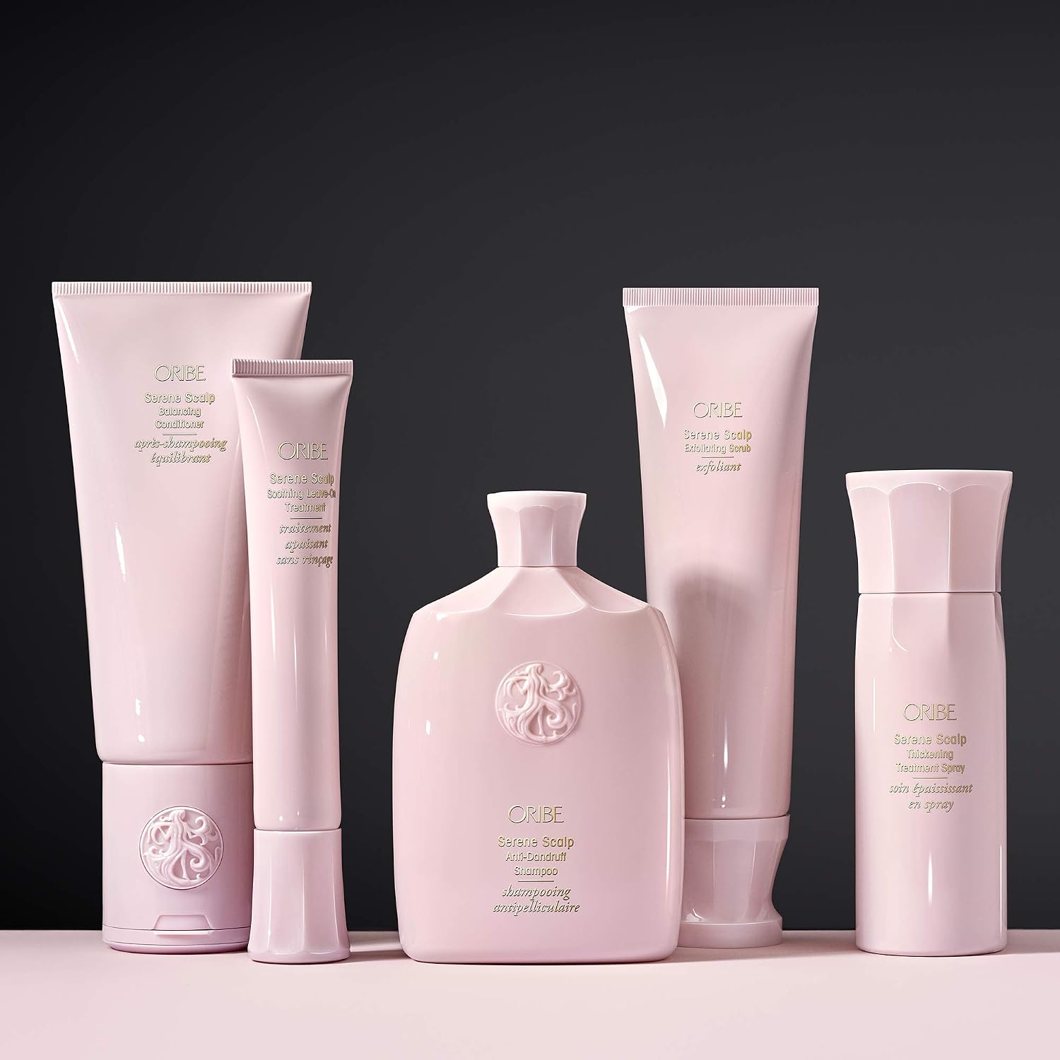 Oribe Serene Scalp Anti-Dandruff Shampoo - Soothes Dry, Itchy Scalp - 8.5oz