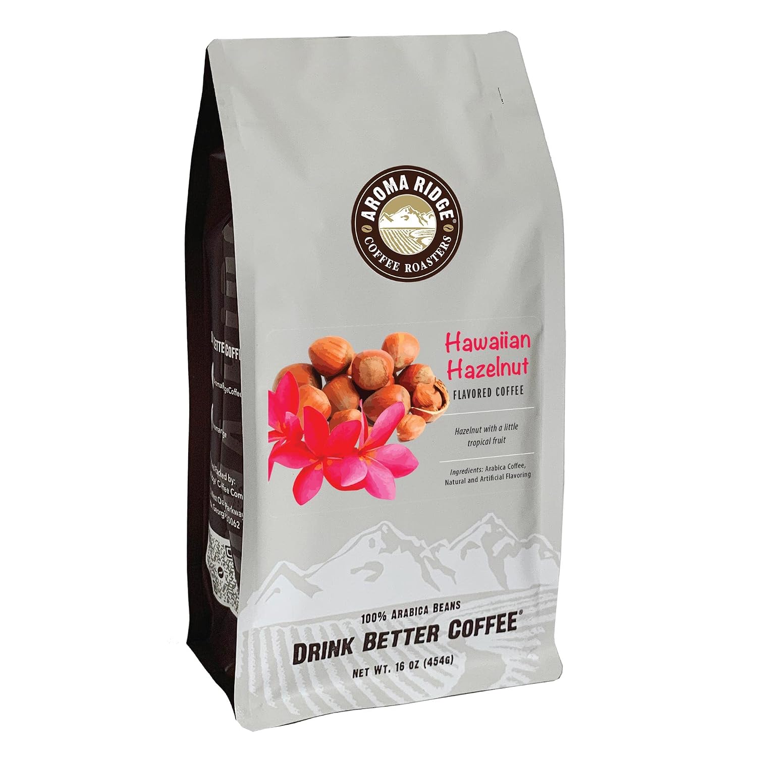 Aroma Ridge Butterscotch Brulee Flavored Coffee