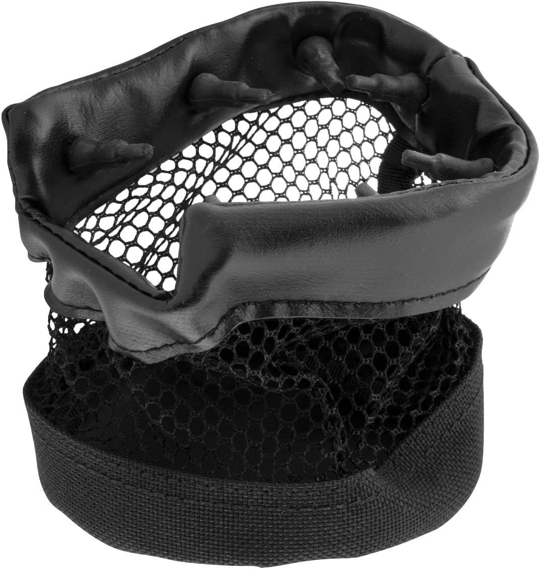 Kuryakyn 1429 Motorcycle Handlebar Accessory: Replacement Drink/Cup Holder with Mesh Basket without Clamp/Mount, Black