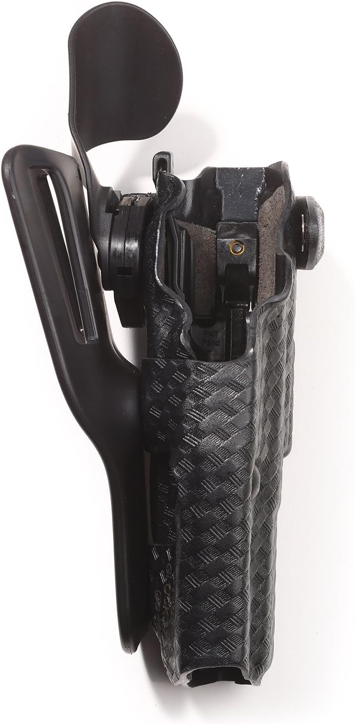 Safariland 6360 ALS/SLS Mid-Ride Duty Rated Level III Retention Holster