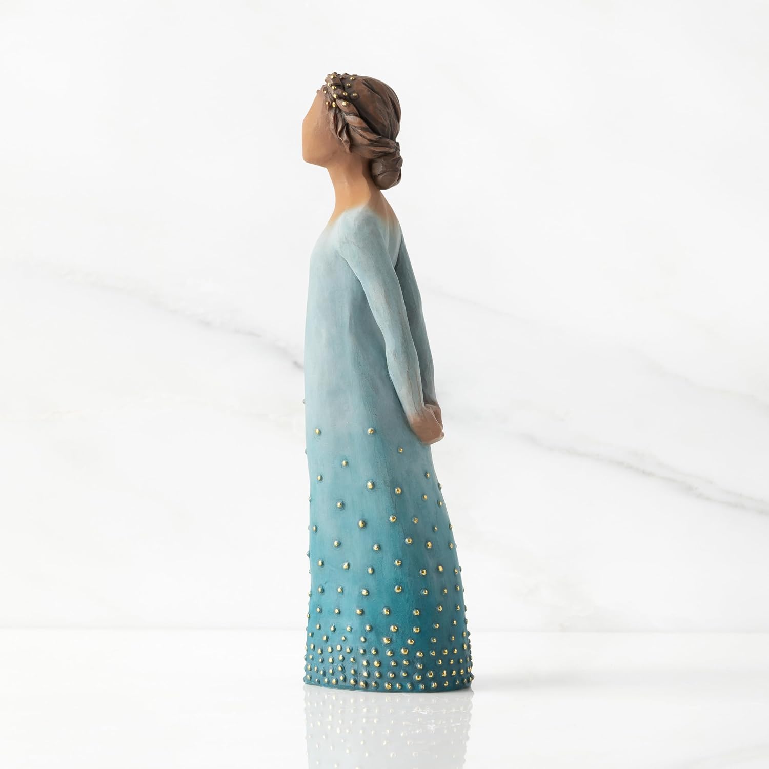 Willow Tree Quest, Sculpted Hand-Painted Figure | Cast from a Susan Lordi Original Carving, Inspirational Gift of Encouragement, Strength, Hope and Confidence
