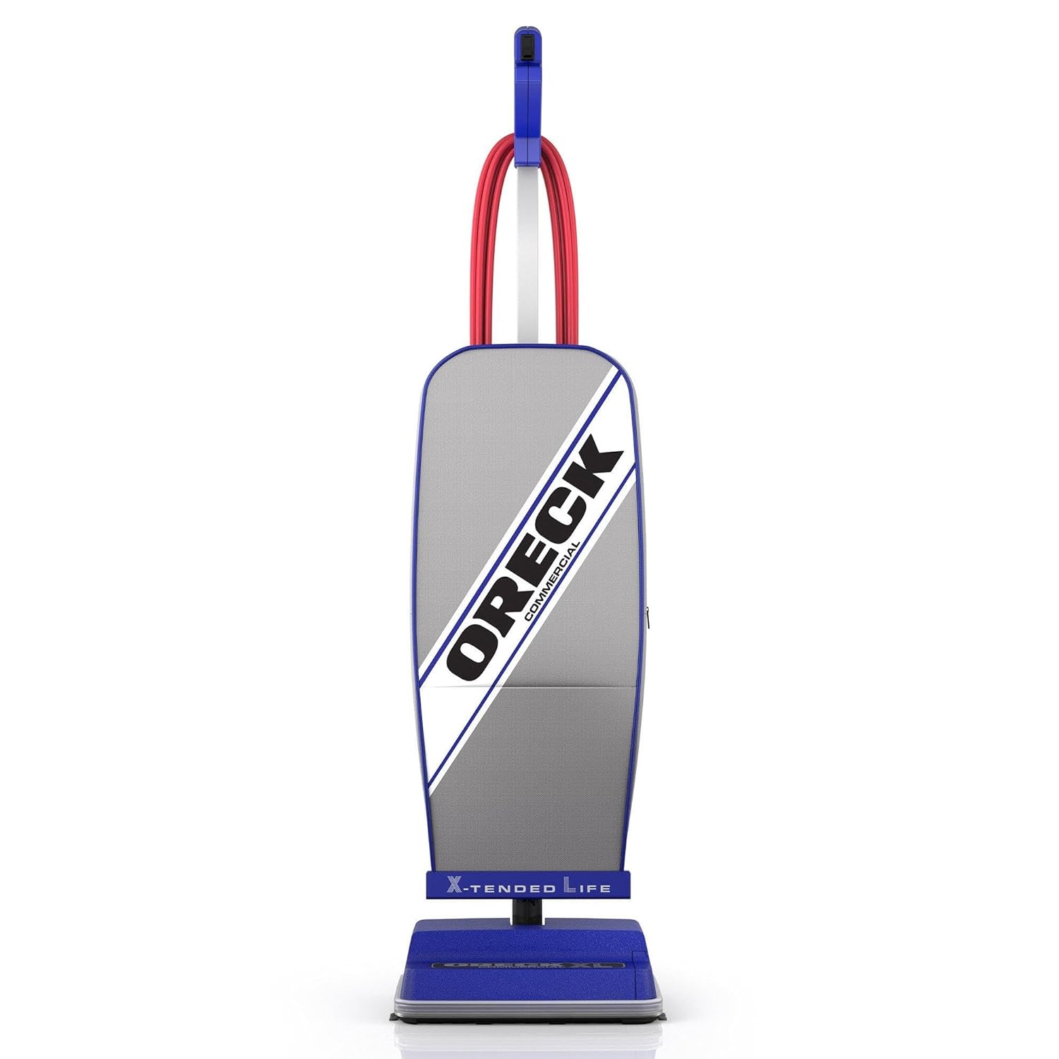 Oreck Commercial XL Vacuum Cleaner, Bagged Upright Vac, Lightweight | For Carpets and Hard Floor, Automatic Height Adjust, High-Speed Brush Roll