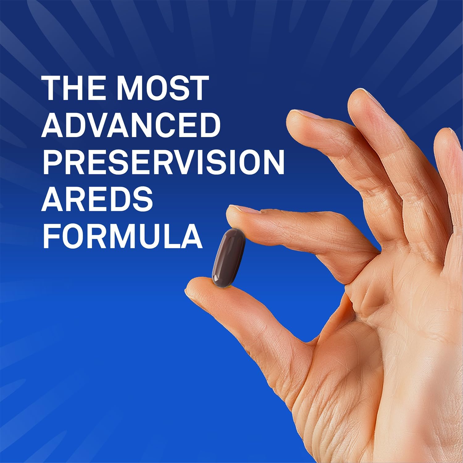 PreserVision AREDS 2 Eye Vitamins, #1 Eye Doctor Recommended Brand, Lutein and Zeaxanthin Supplement with Vitamin C, Vitamin E, Zinc, and Copper, 60 Softgels (Minigels)