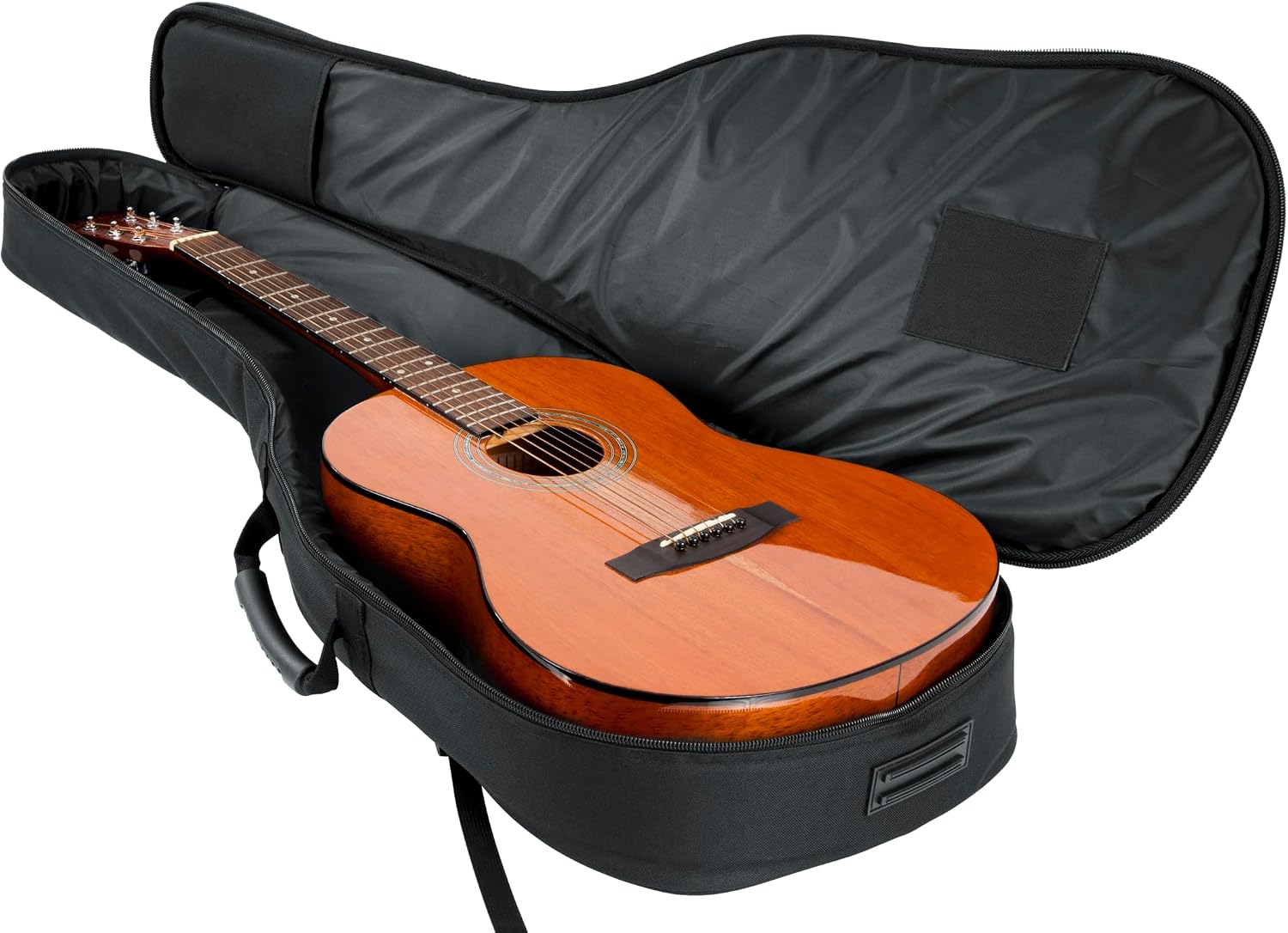 Gator Cases 4G-MiZone Series Gig Bag For Electric Guitars with Adjustable Backpack Straps, Fits Jazzmaster Style Guitars (GB-4G-JMASTER)