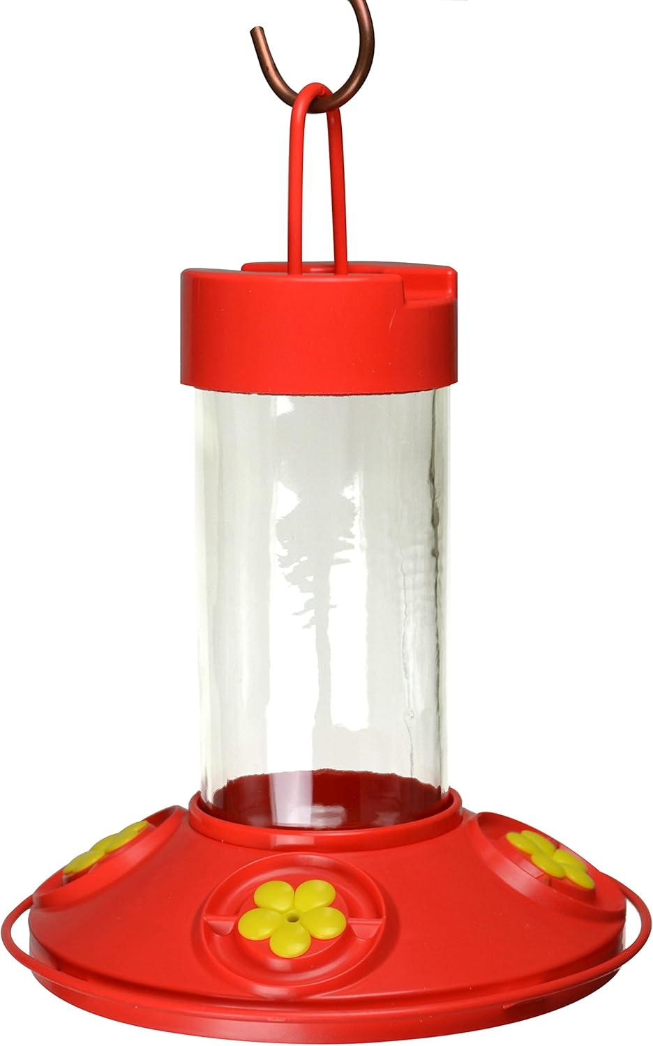 16 oz Hummingbird Feeder, Dishwasher Safe with Bee Resistant Base | 16 oz Capacity; Bee Resistant Base; Dishwasher Safe; Easy to Clean