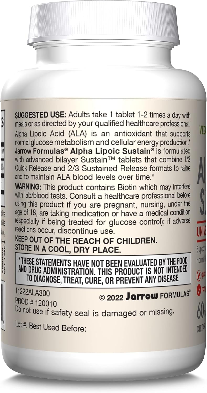 Jarrow Glucosamine + Chondroitin, Nutrient Support, 240 Capsules | Glucosamine Chondroitin Capsules, Dietary Supplement To Support Joint Health With Vitamin C & Manganese, 60 Servings