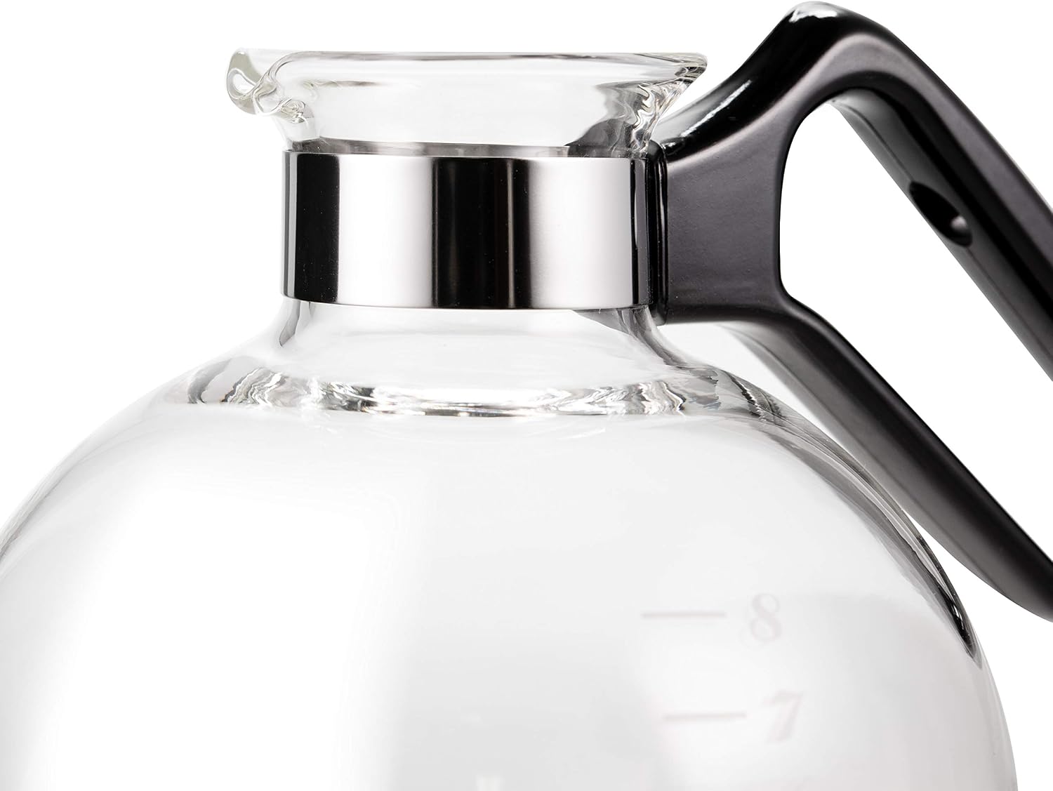 Yama Glass 5-Cup Stovetop Siphon Coffee Maker, 15 Oz Vacuum Brew, Heat-Resistant Borosilicate Glass