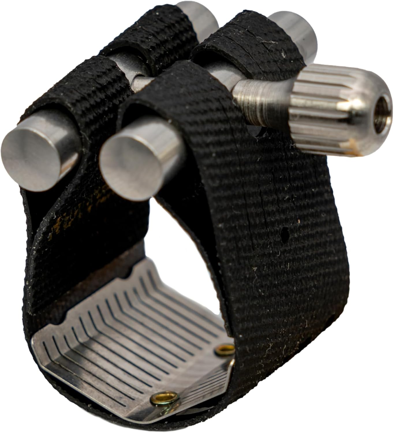 Rovner Ligature & Plastic Cap for Baritone Saxophone - LGX Ligature for Hard Rubber Mouthpiece (LGX-3R)