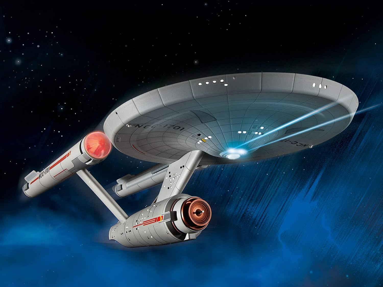 Revell 04991 Star Trek U.S.S. Enterprise NCC-1701 (TOS) 1:600 Scale Model Kit