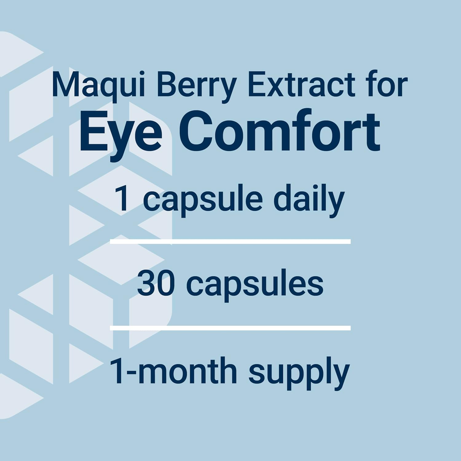 Life Extension Tear Support with MaquiBright®, 60 mg, maqui berry extract for dry eyes, supports eye health, encourages tear production, gluten-free