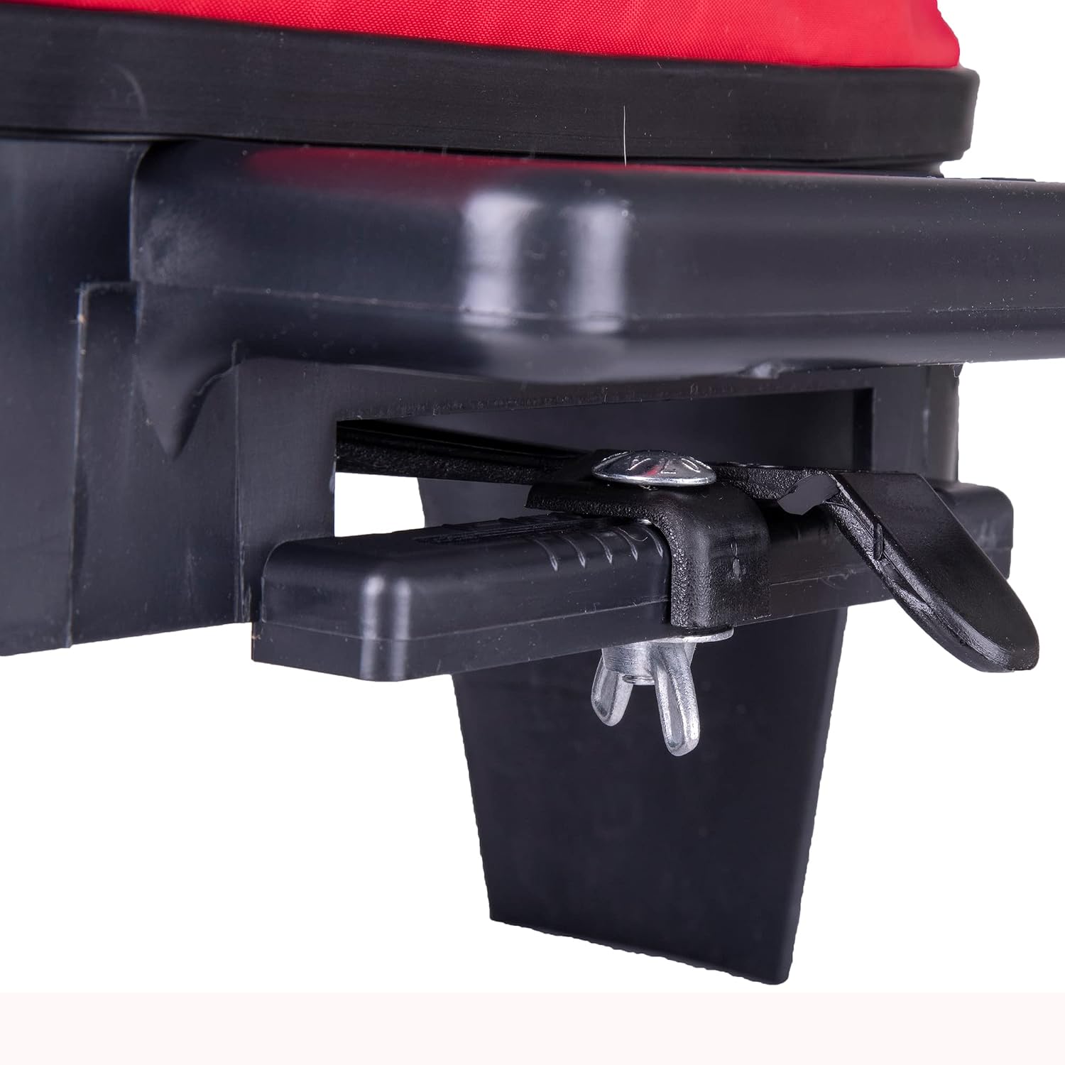 EarthWay Products 2750 25lb Nylon Bag Seeder Spreader - Red, Durable, Water Resistant, Food Plot Equipment, Seed Spreader
