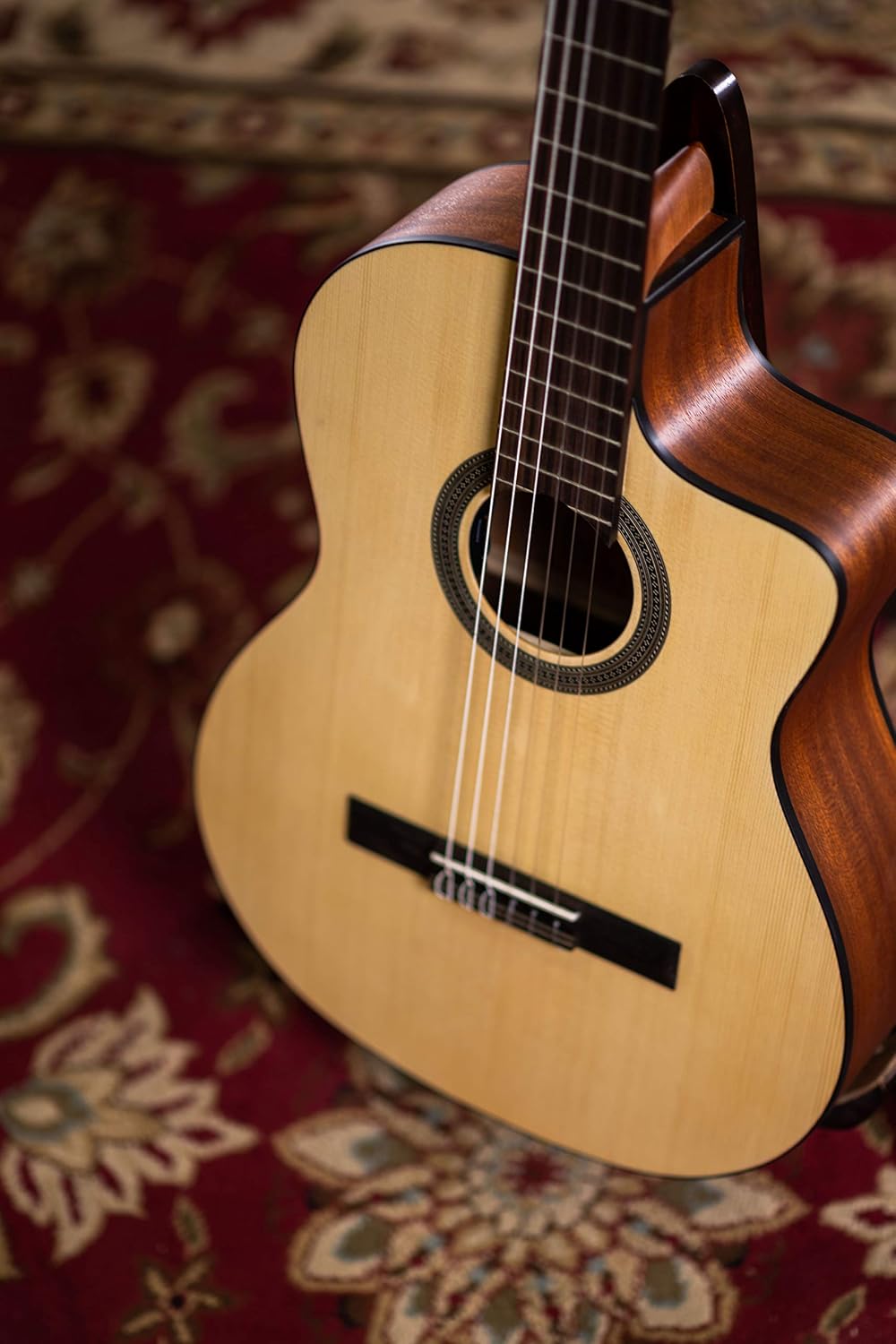 Cordoba C1M-CE Cutaway Nylon String AE Guitar