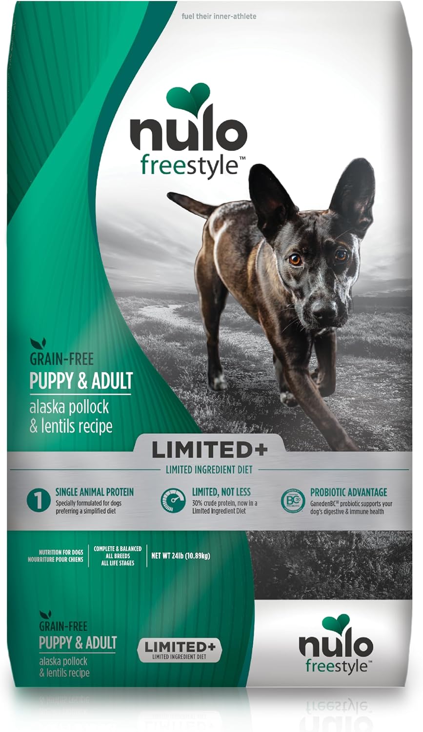 Nulo Freestyle Limited Ingredient Dry Dog Food for Small Breeds - High Protein Turkey Recipe, Natural Grain Free Dog Food for Food Sensitivities