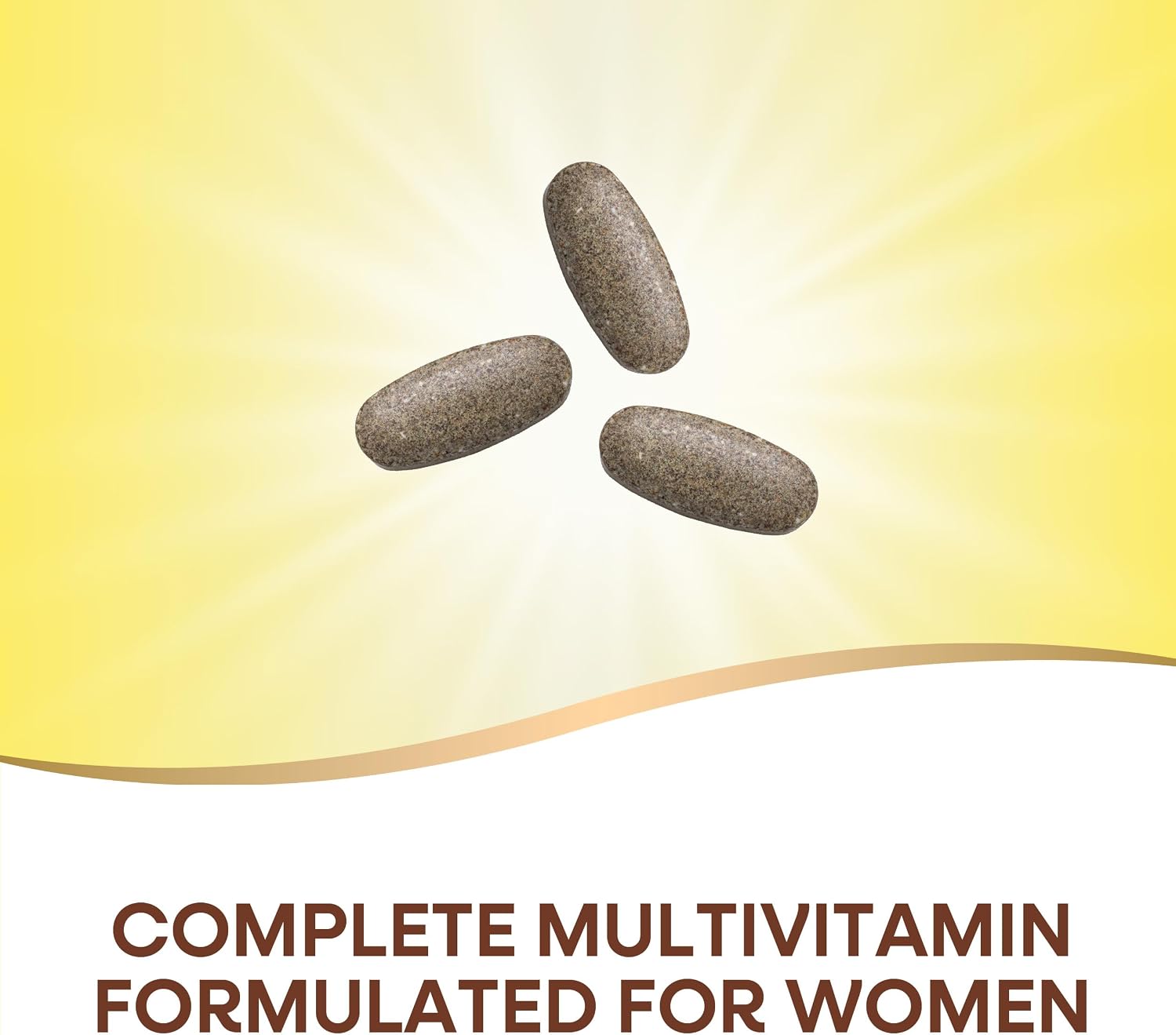 Nature's Way Alive! Max3 Potency Women's Complete Multivitamin, 90 ct | High-Potency Formula with Methylated B12, Folate, CranRx, Spirulina