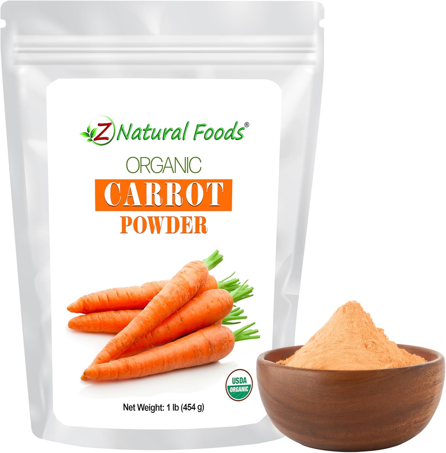 Z Natural Foods Organic Beet Root Powder - Vegan, Gluten Free, 16 oz