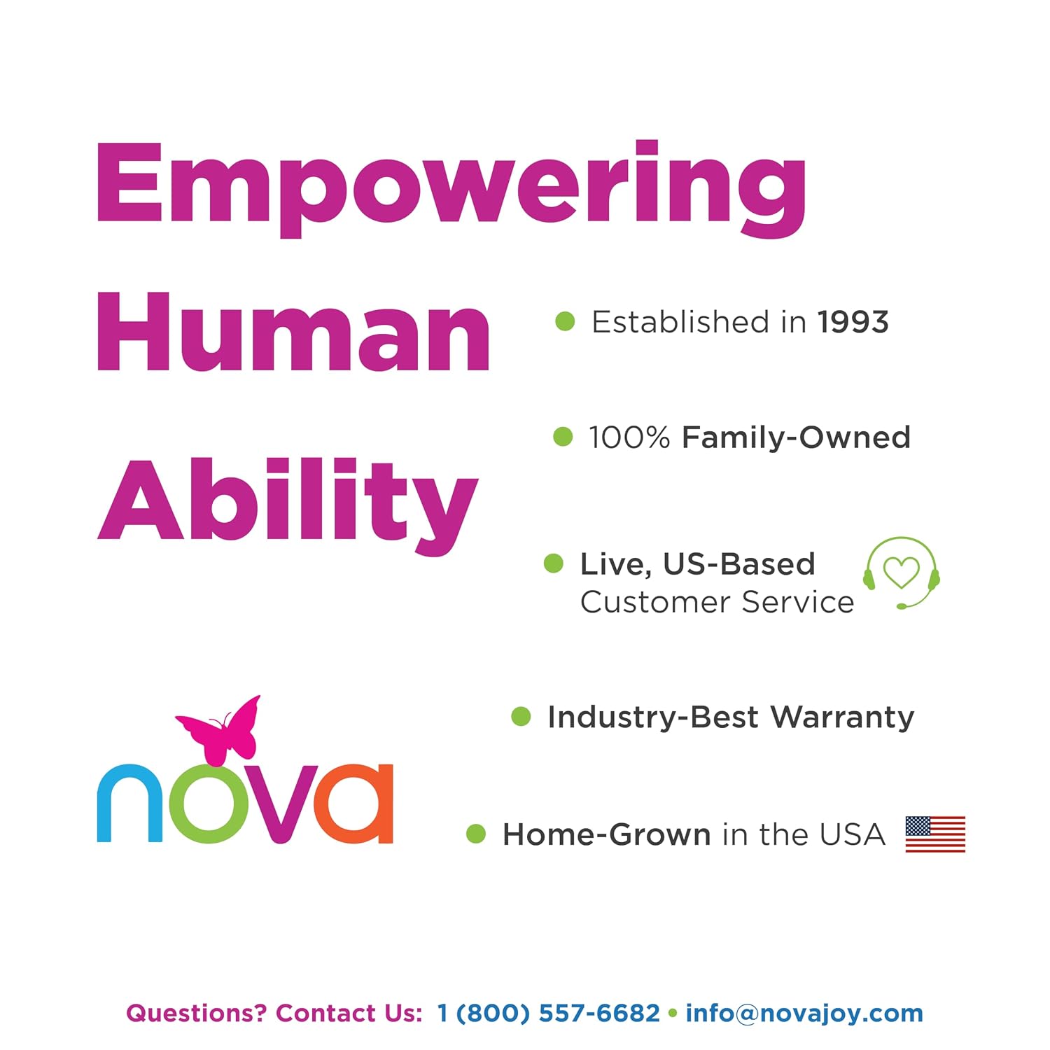 Nova Joy Designer Offset Quad Cane for Seniors - Unisex Adjustable Lightweight Walking Aid with Foam Handle, Wrist Strap and Anti-Rattle Lock - Essential Mobility Support - Maui Flowers