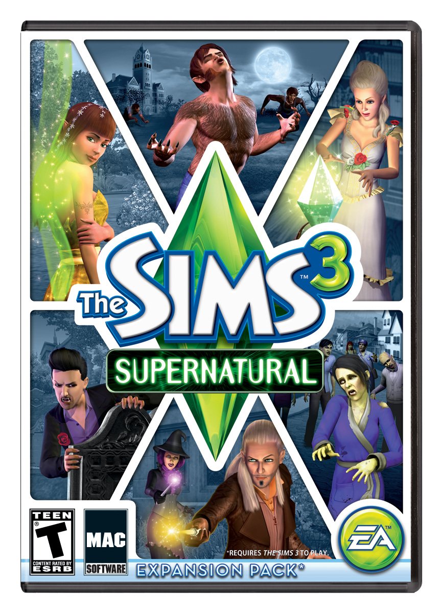 The Sims 3 Supernatural