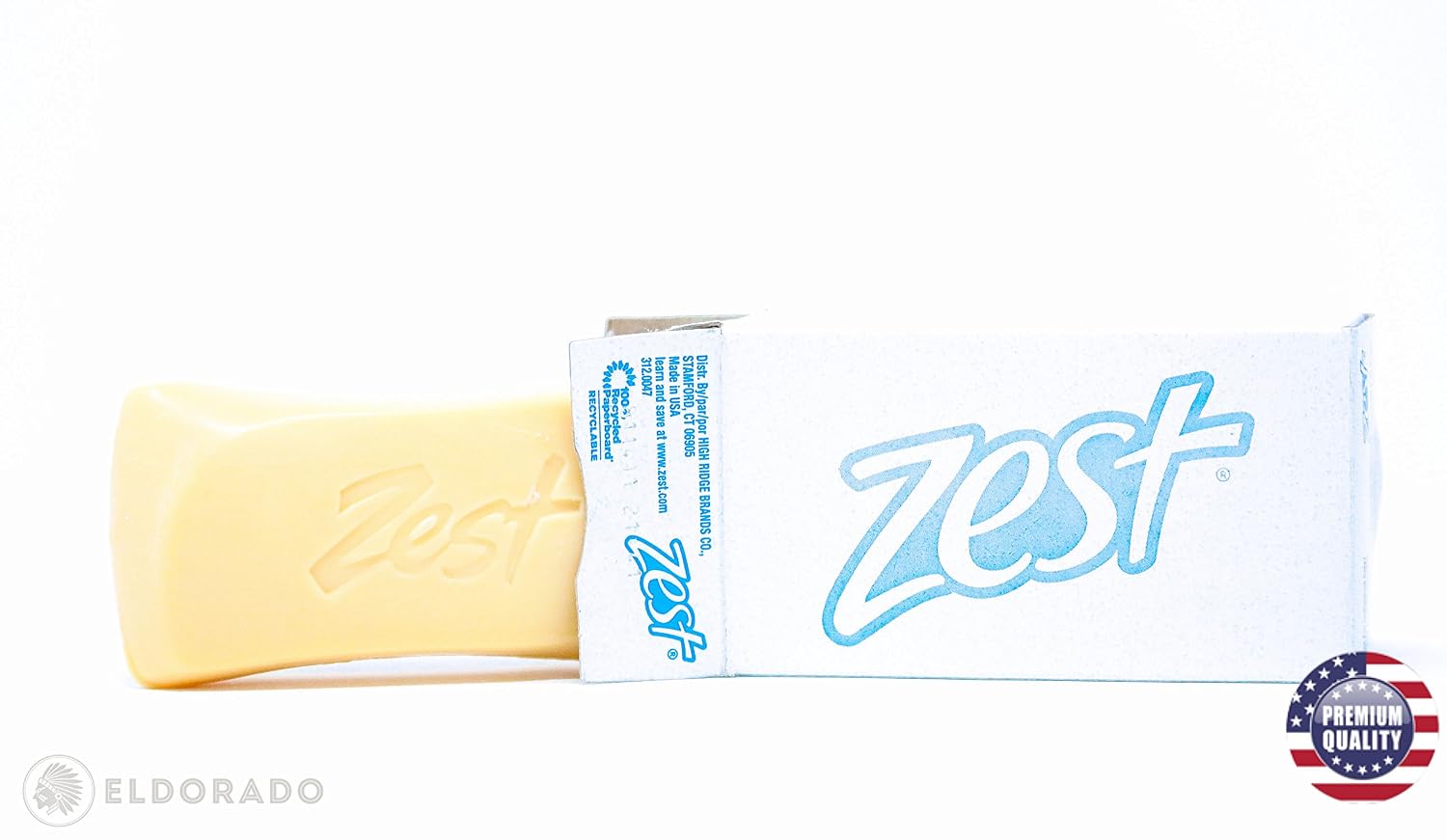 Zest Bar Soap - 8 Bars - Enriched With Cocoa Butter And Shea for Ultra Moisturizing Cleansing - Leaves Your Body Feeling Silky Smooth And Deeply Moisturized | Enriched With Cocoa Butter And Shea, Ultra Moisturizing Cleansing, Leaves Your Body Feeling Sil…